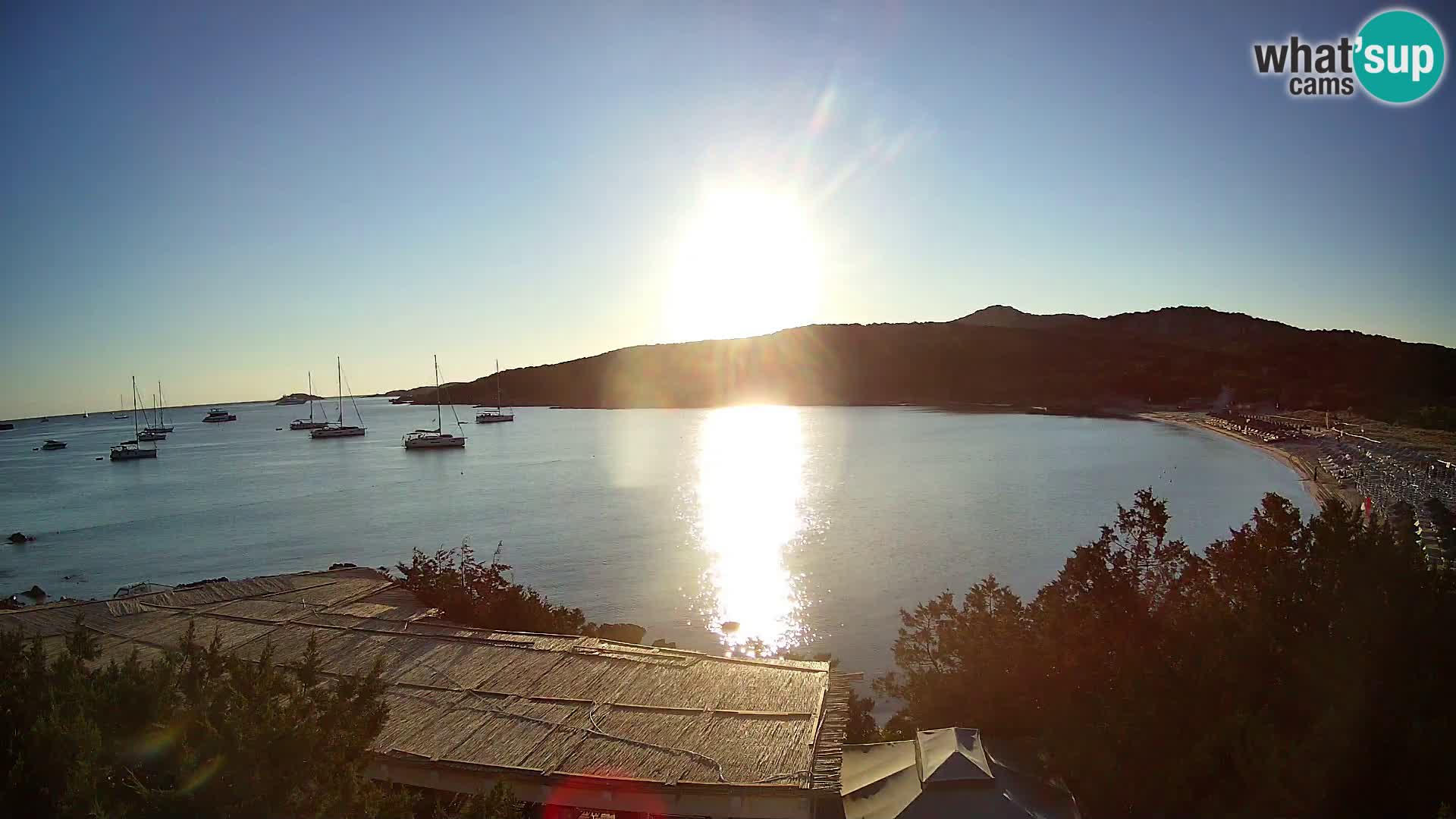 Live webcam spiaggia del Pevero Arzachena – Sardegna