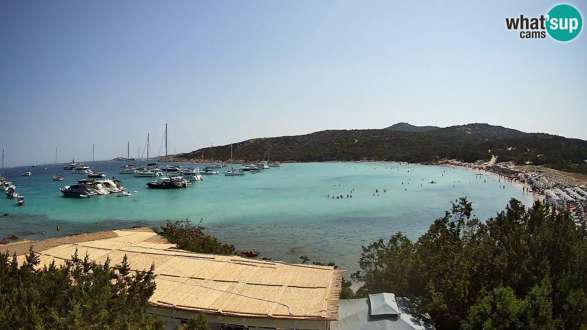 Live Webcam Pevero Strand Arzachena – Sardinien – Italien