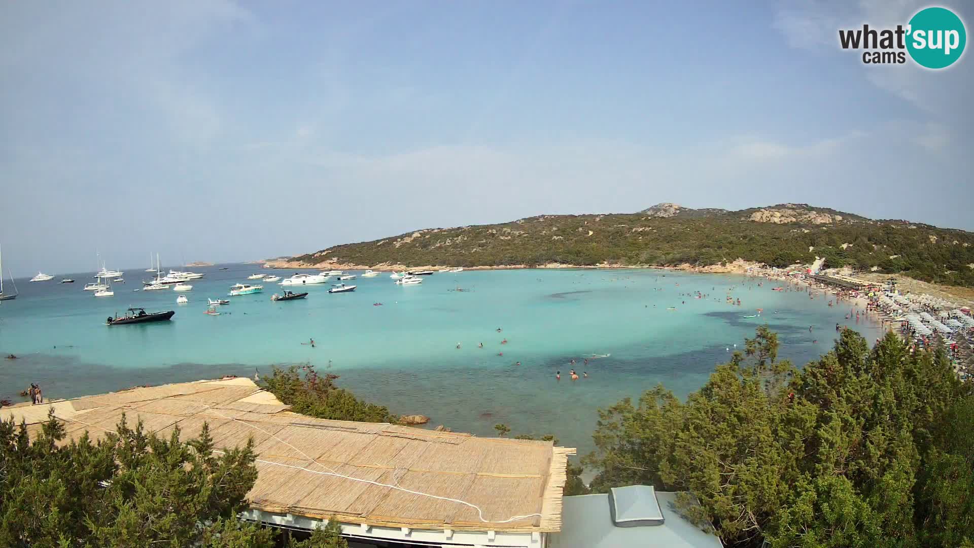 Live Pevero beach webcam Arzachena – Sardinia – Italy