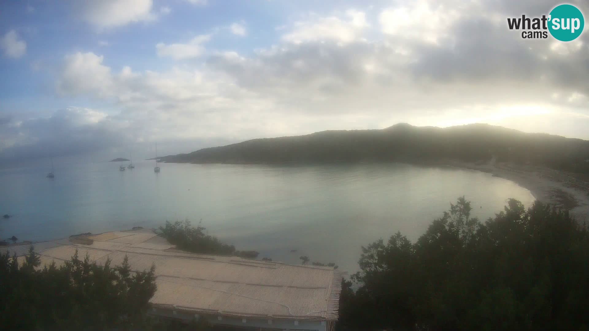 Live Webcam Pevero Strand Arzachena – Sardinien – Italien