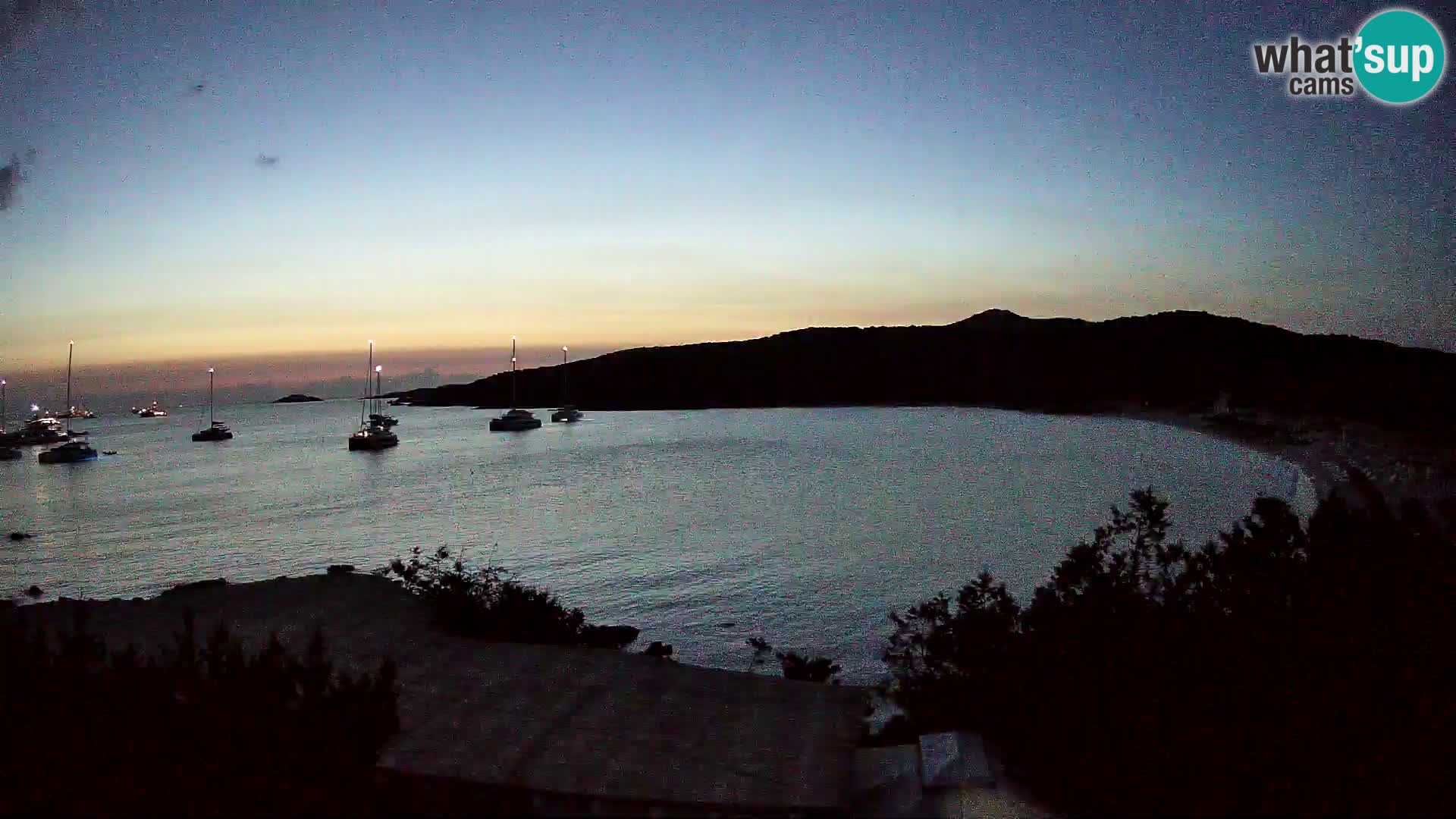 Live webcam spiaggia del Pevero Arzachena – Sardegna