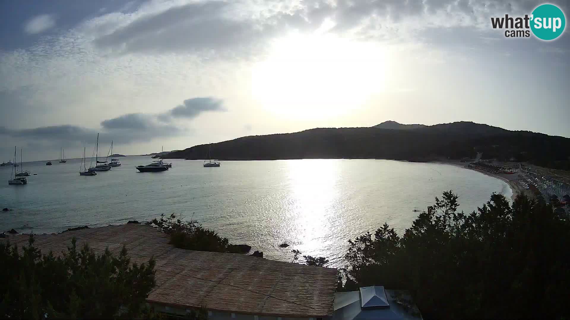 Live webcam Pevero Beach Arzachena – Cerdeña – Italia