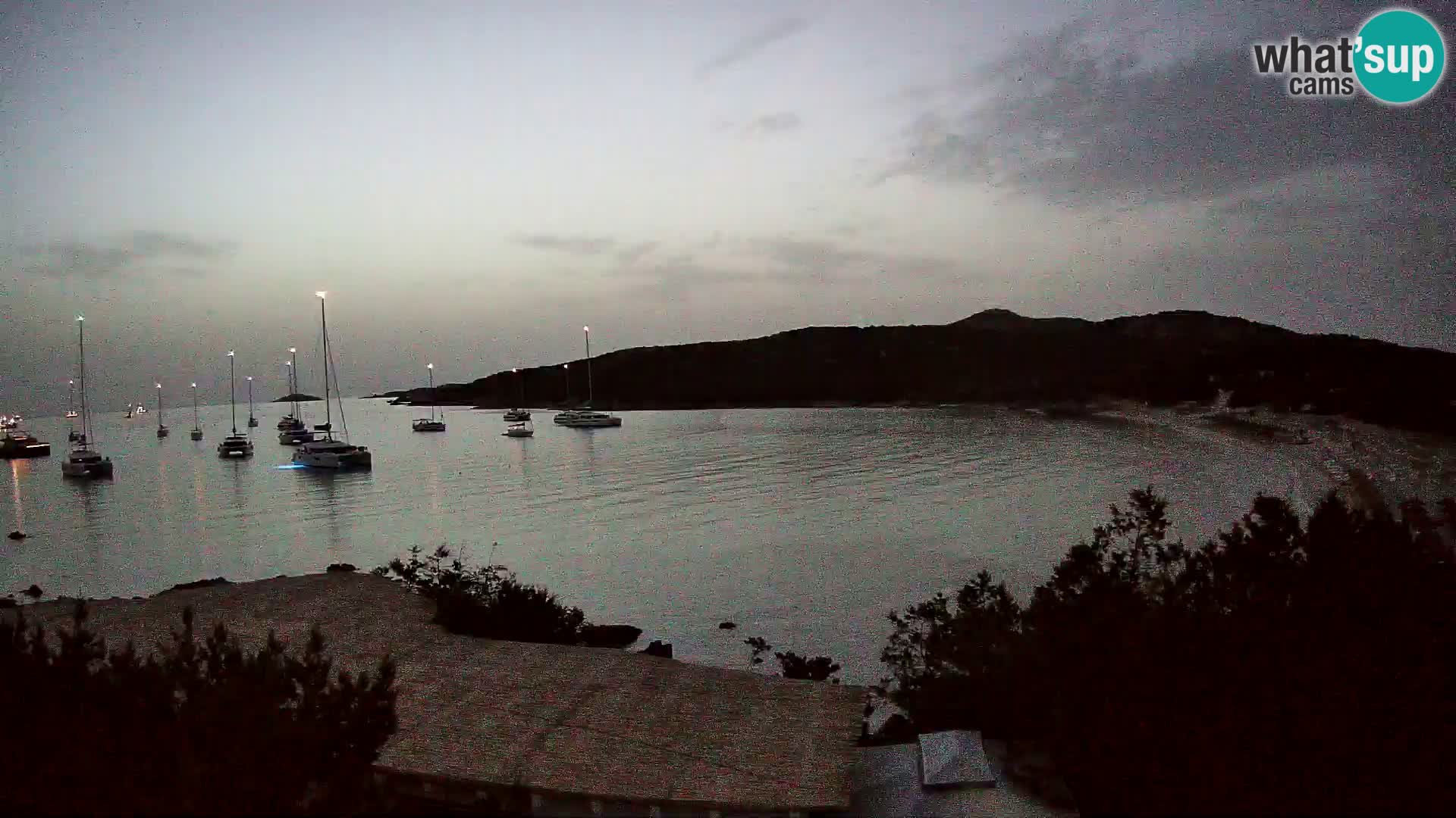 Live Webcam Pevero Strand Arzachena – Sardinien – Italien