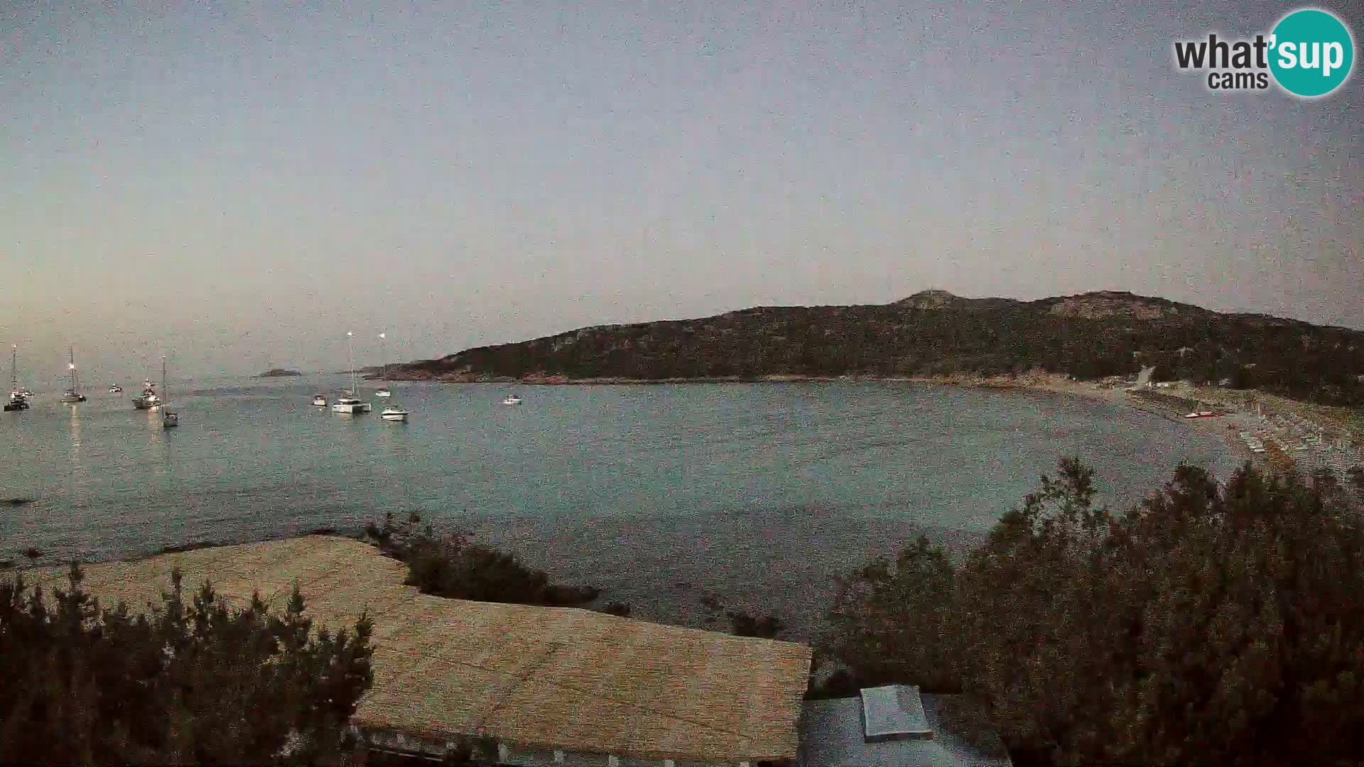 Live webcam Pevero Beach Arzachena – Cerdeña – Italia