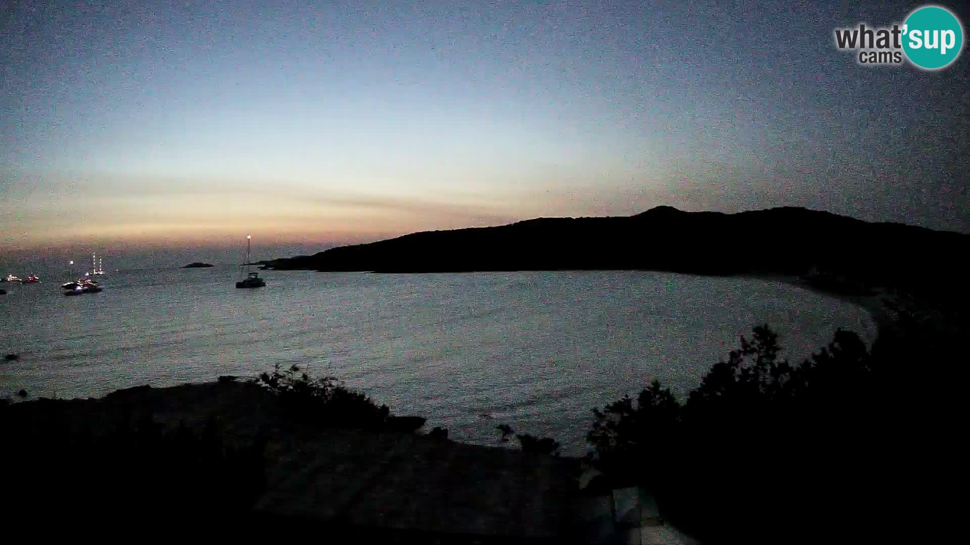 Web kamera na plaži Pevero Arzachena – Sardinija – Italija