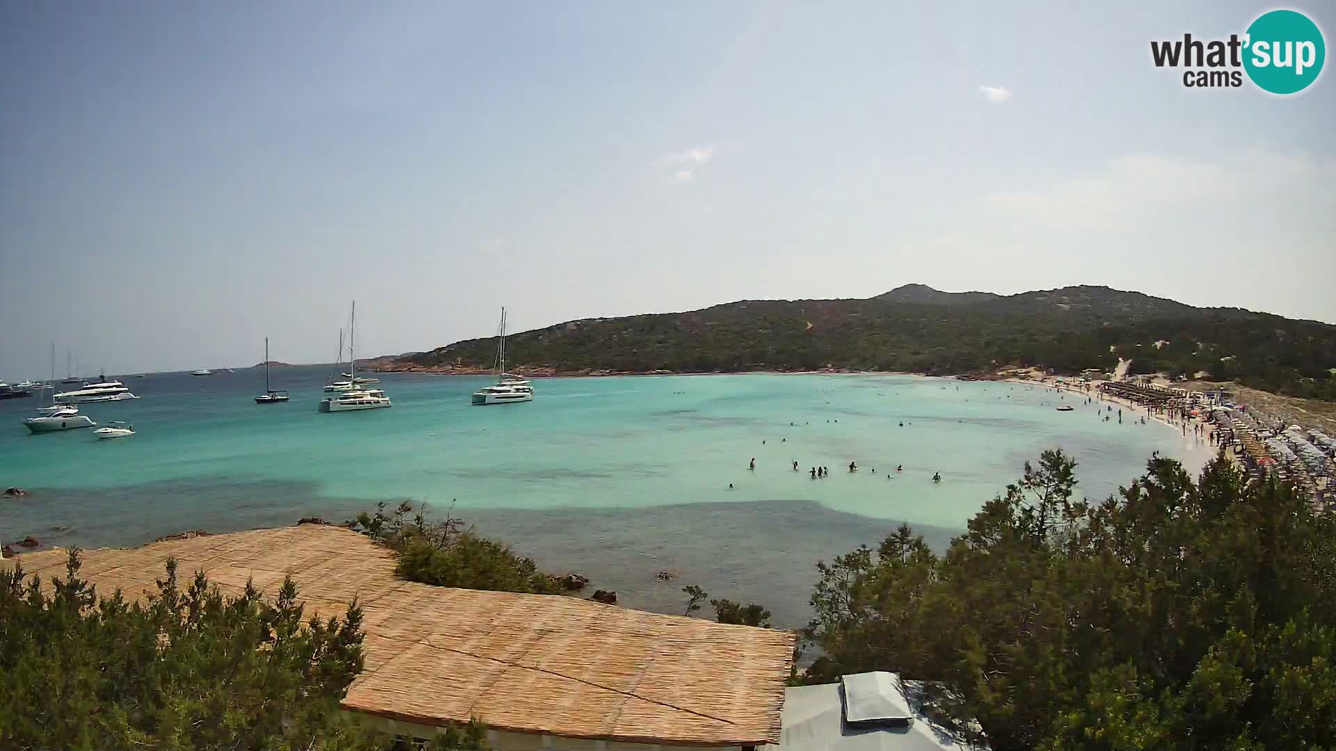 Live Webcam Pevero Strand Arzachena – Sardinien – Italien
