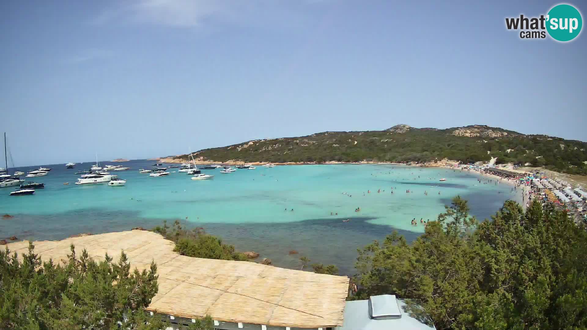 Live webcam spiaggia del Pevero Arzachena – Sardegna