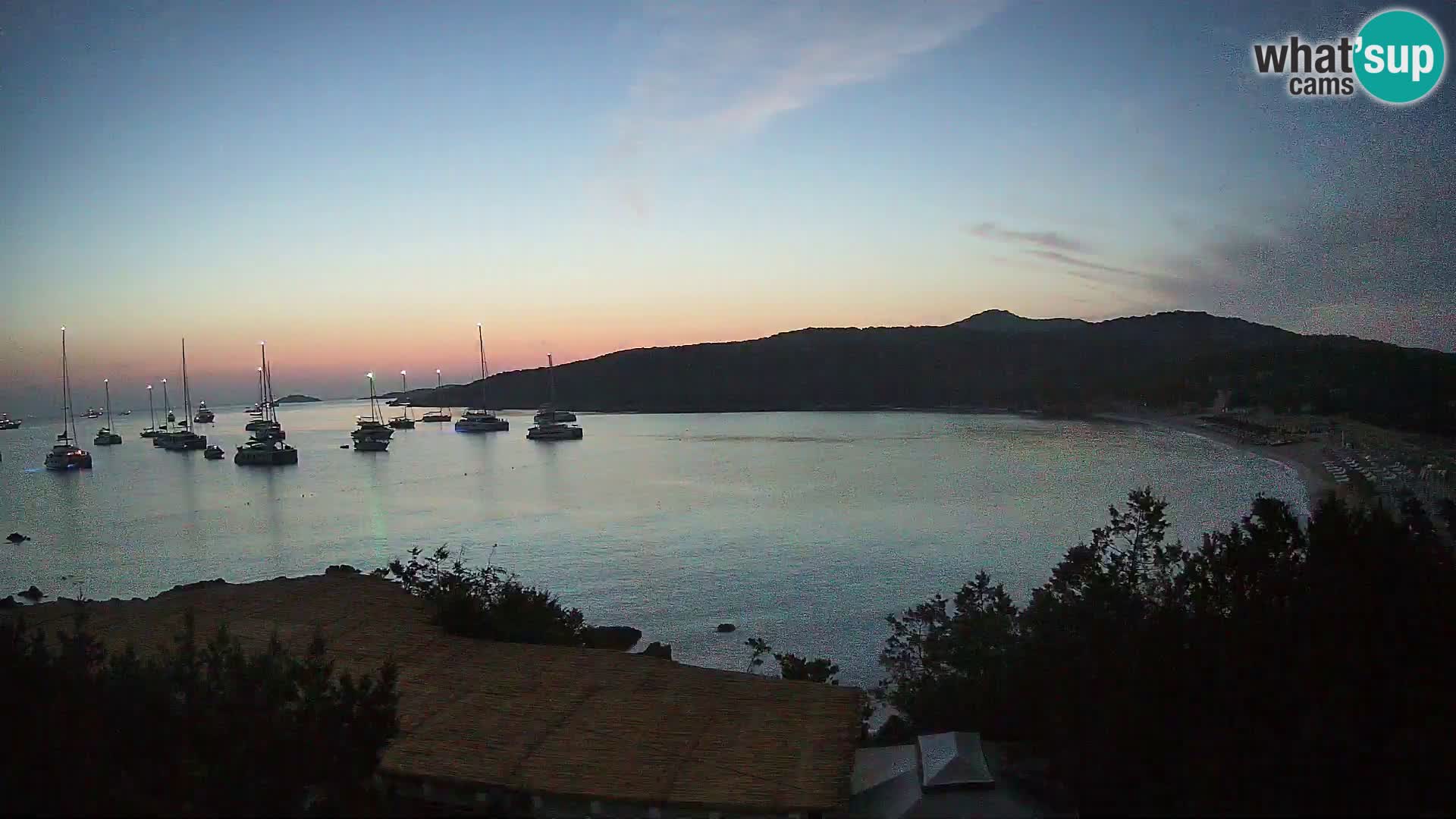 Live webcam spiaggia del Pevero Arzachena – Sardegna