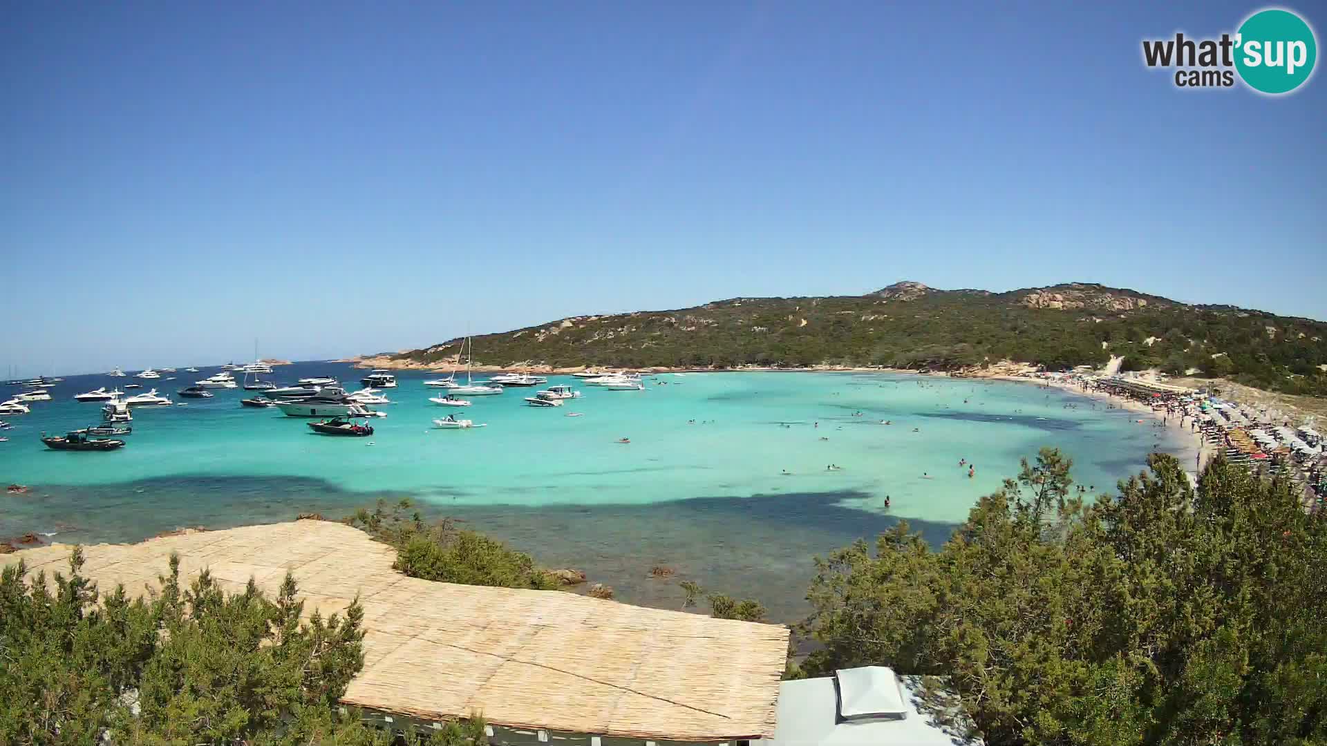 Live webcam spiaggia del Pevero Arzachena – Sardegna