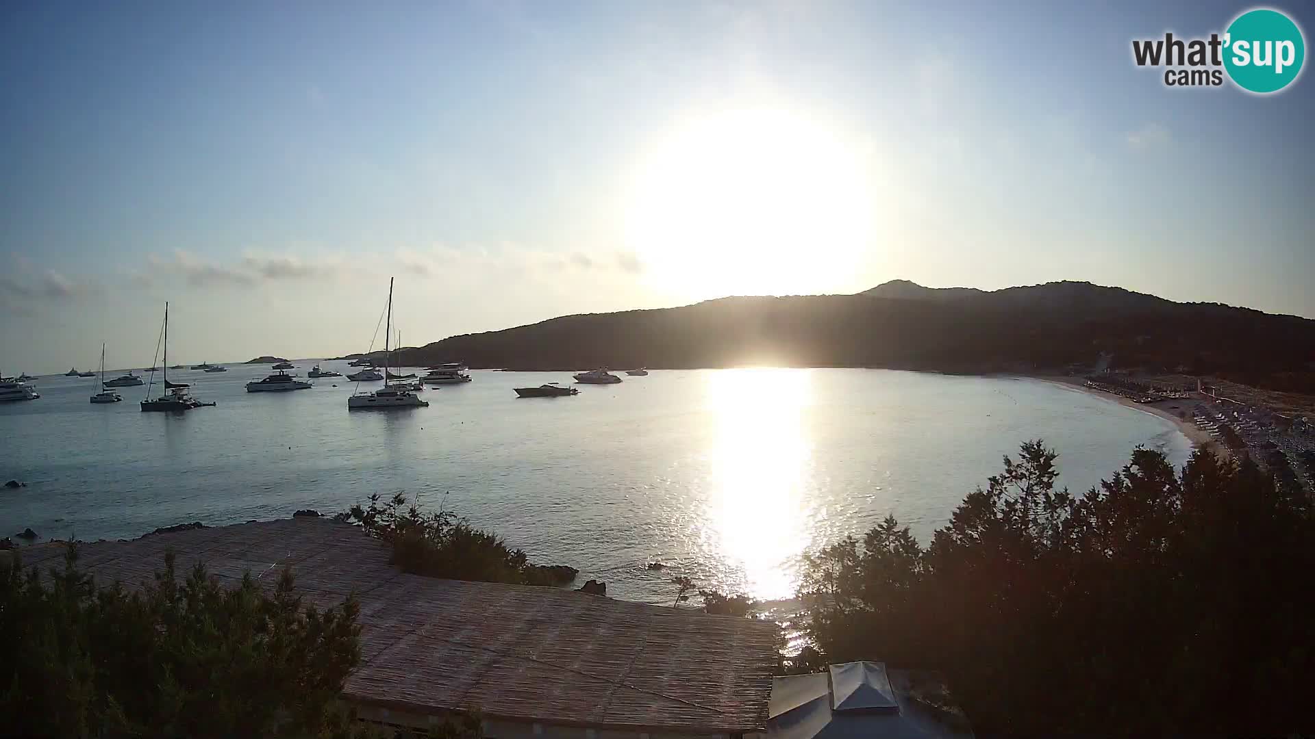 Live Webcam Pevero Strand Arzachena – Sardinien – Italien
