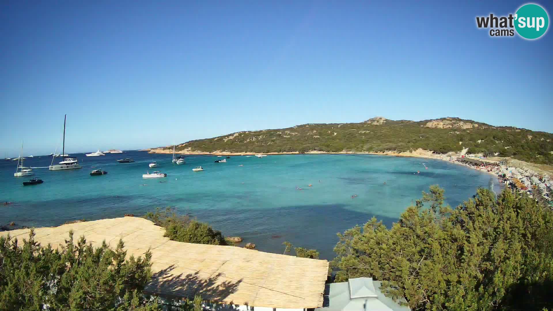 Live Webcam Pevero Strand Arzachena – Sardinien – Italien
