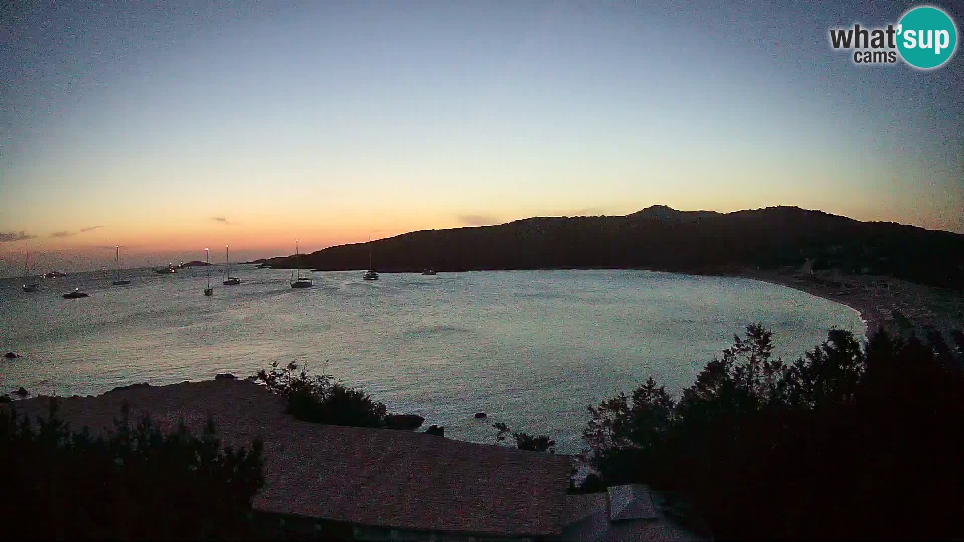 Live webcam Pevero Beach Arzachena – Cerdeña – Italia