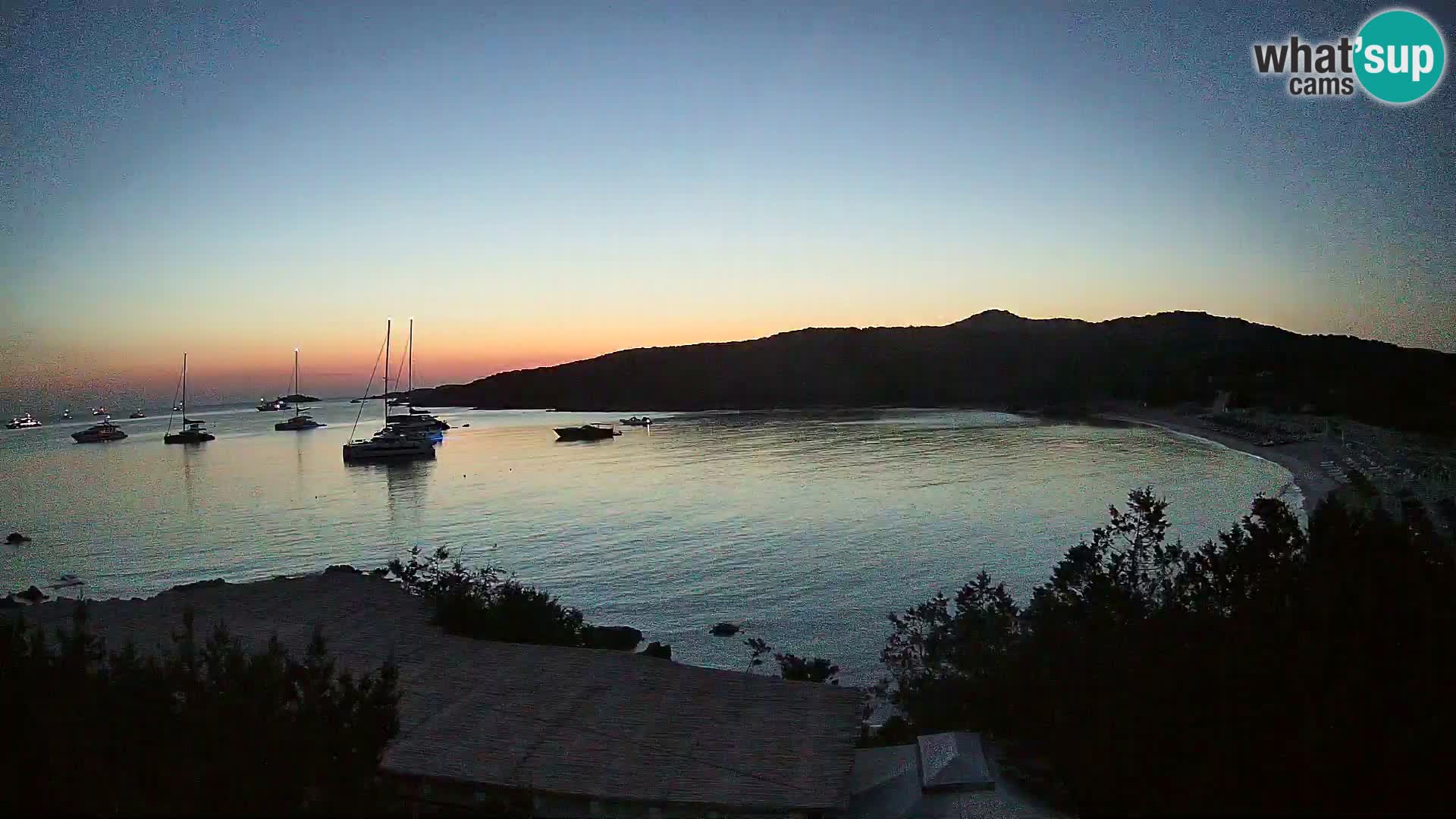 Web kamera na plaži Pevero Arzachena – Sardinija – Italija