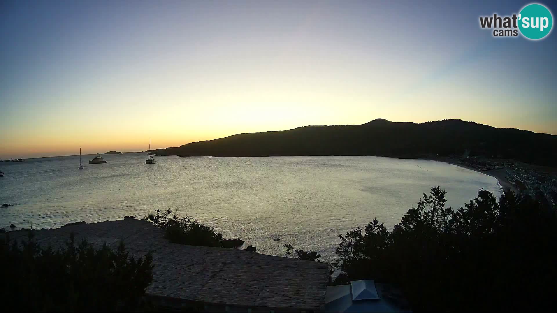 Live Pevero beach webcam Arzachena – Sardinia – Italy