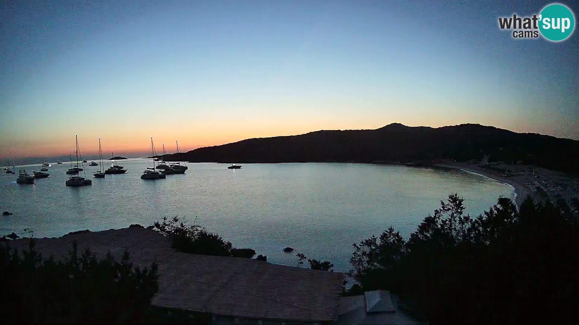 Live Webcam Pevero Strand Arzachena – Sardinien – Italien