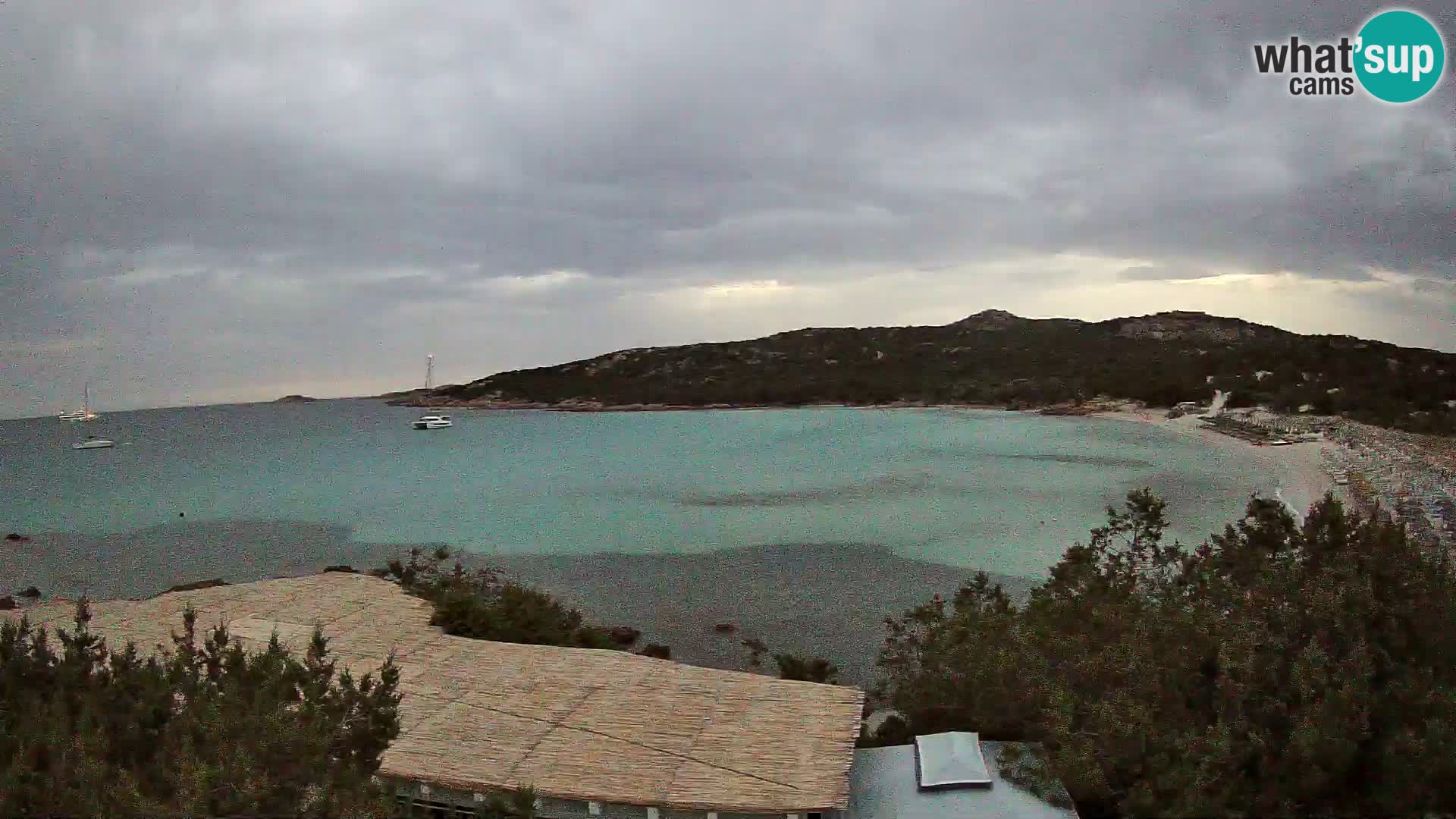 Live webcam spiaggia del Pevero Arzachena – Sardegna