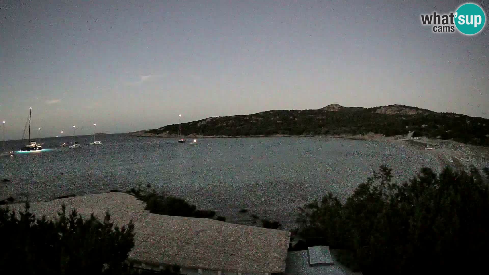 Web kamera na plaži Pevero Arzachena – Sardinija – Italija