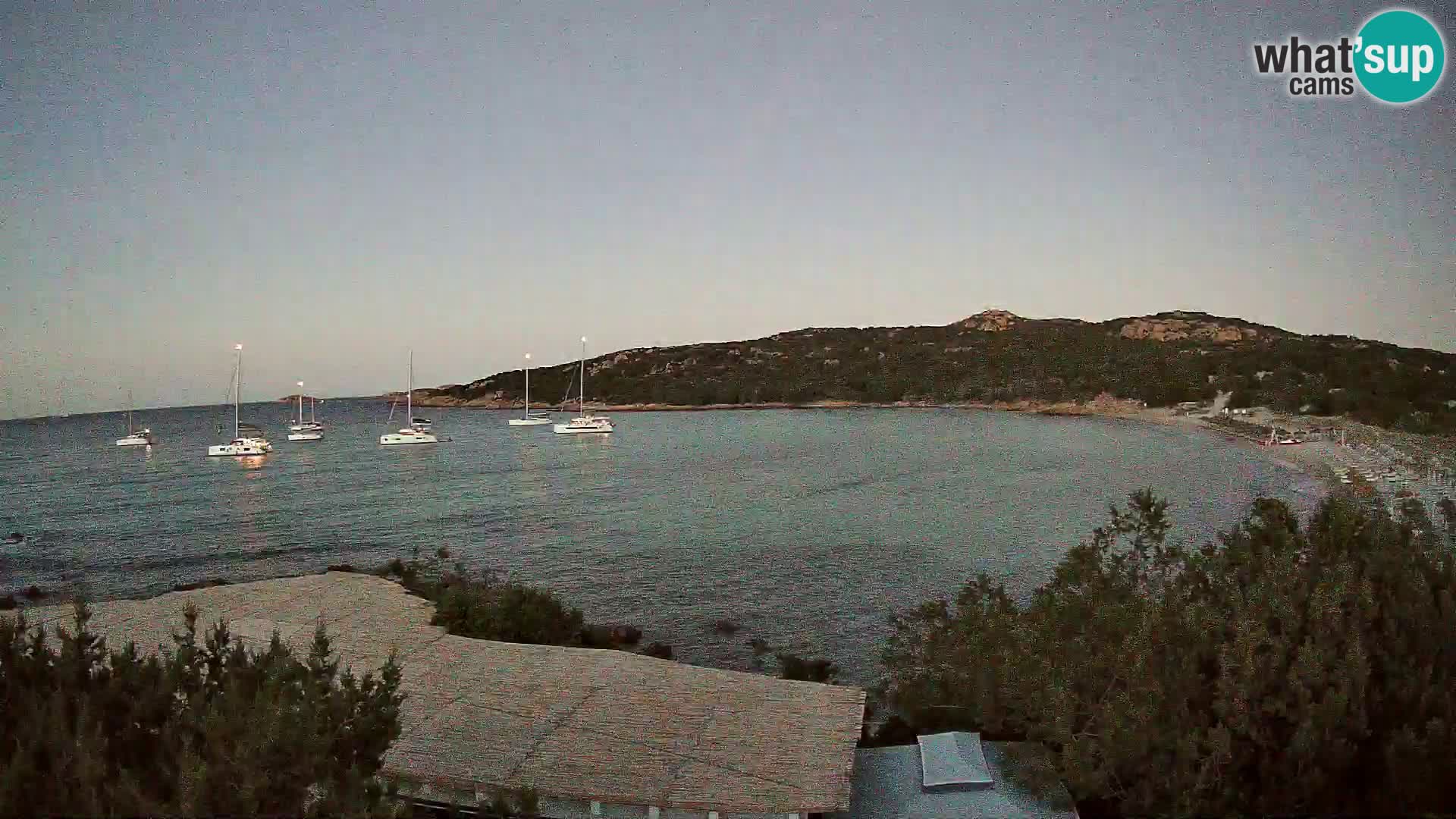 Live webcam spiaggia del Pevero Arzachena – Sardegna