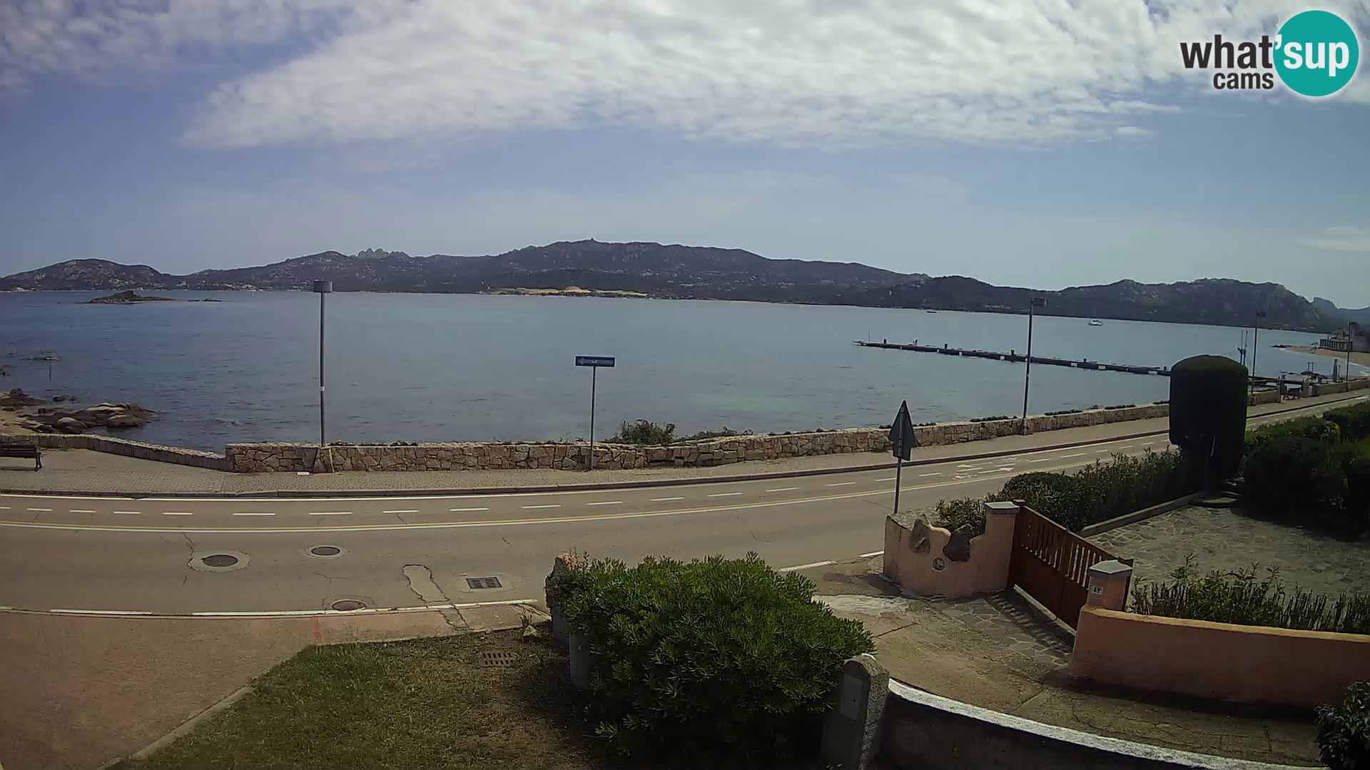 Live webcam Cannigione – Arzachena – Sardinia – Italy livecam