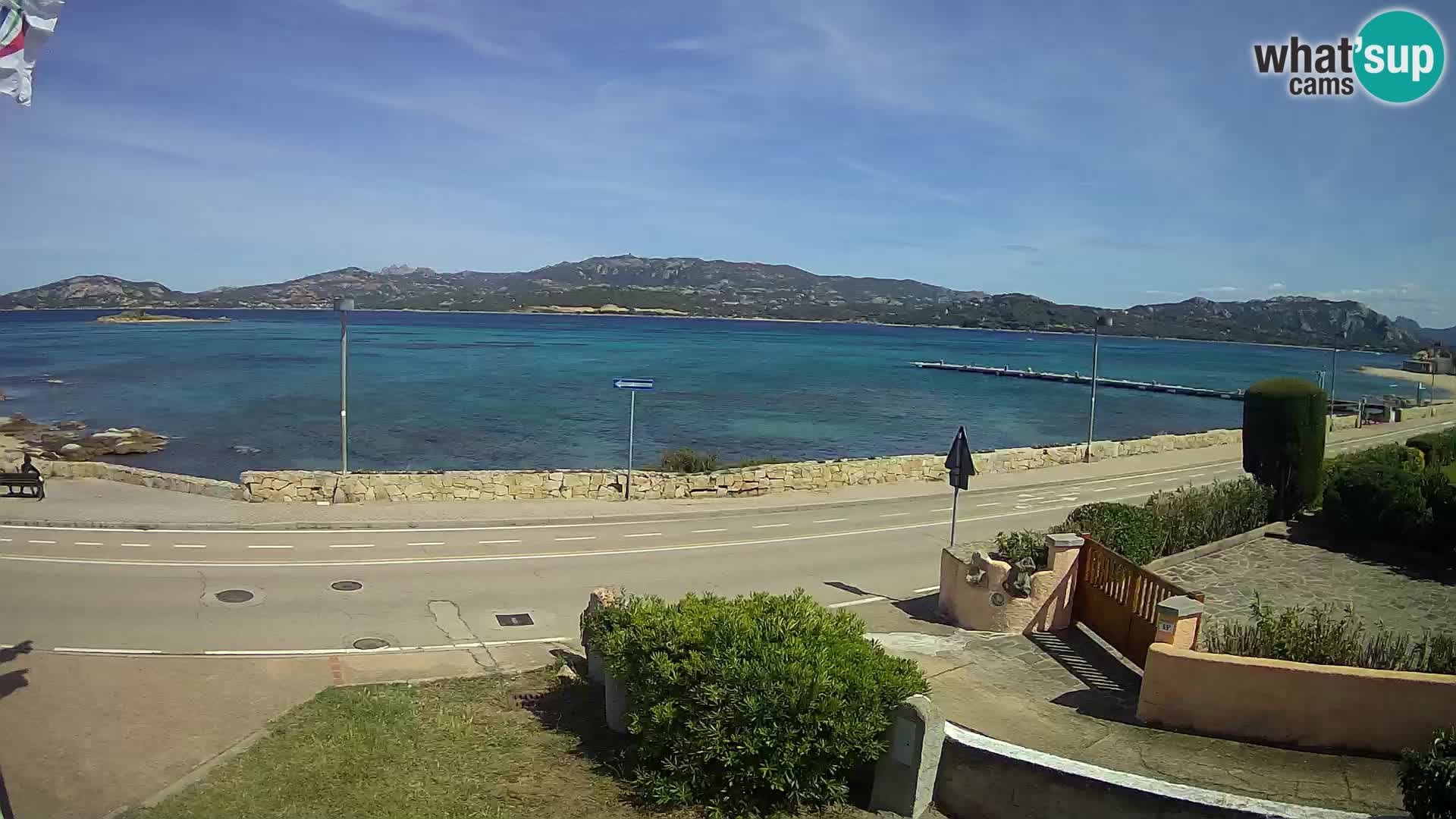 Webcam uživo Cannigione – Arzachena – Sardinija – Italija