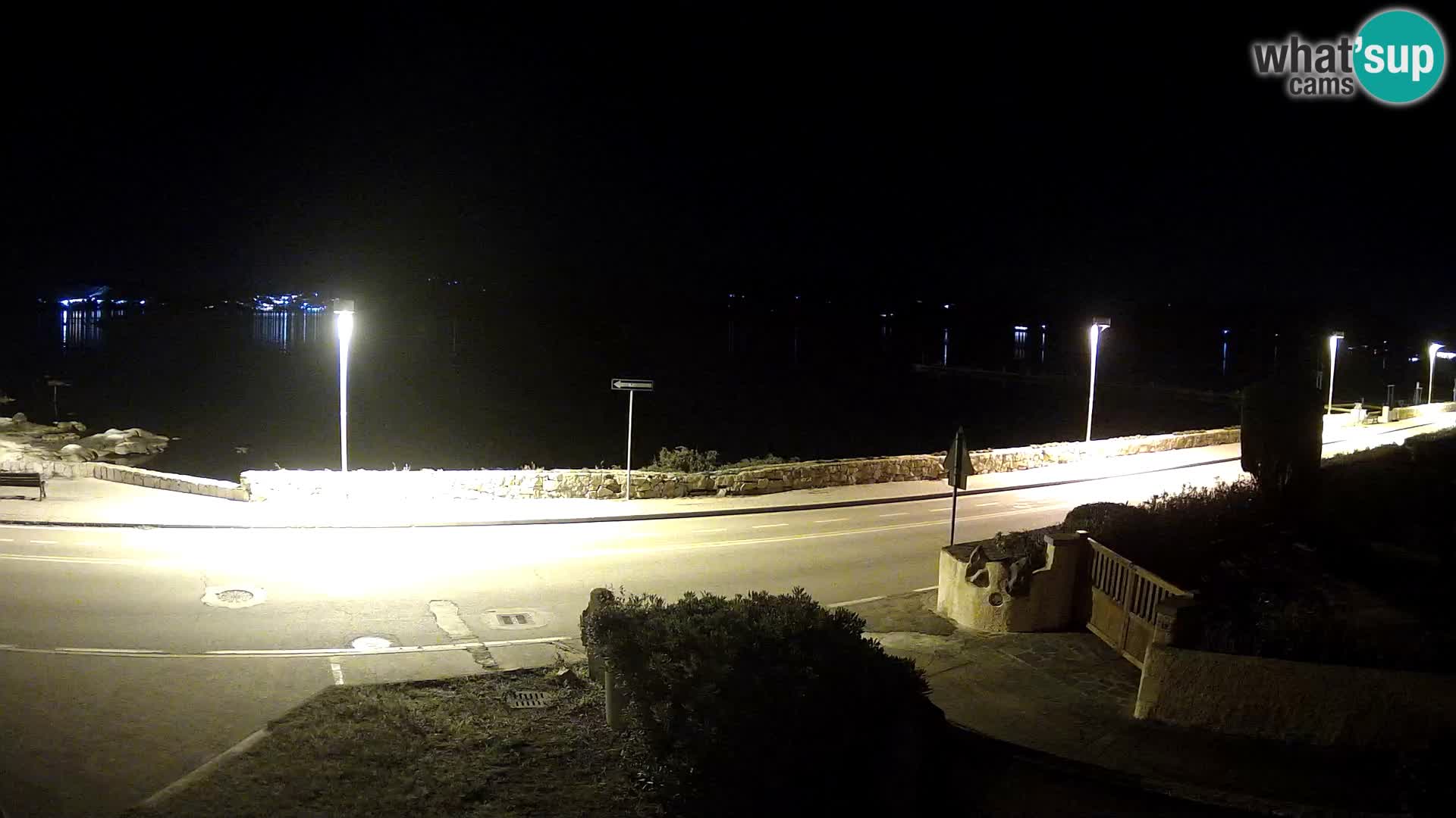 Spletna kamera v živo Cannigione – Arzachena – Sardinija – Italija