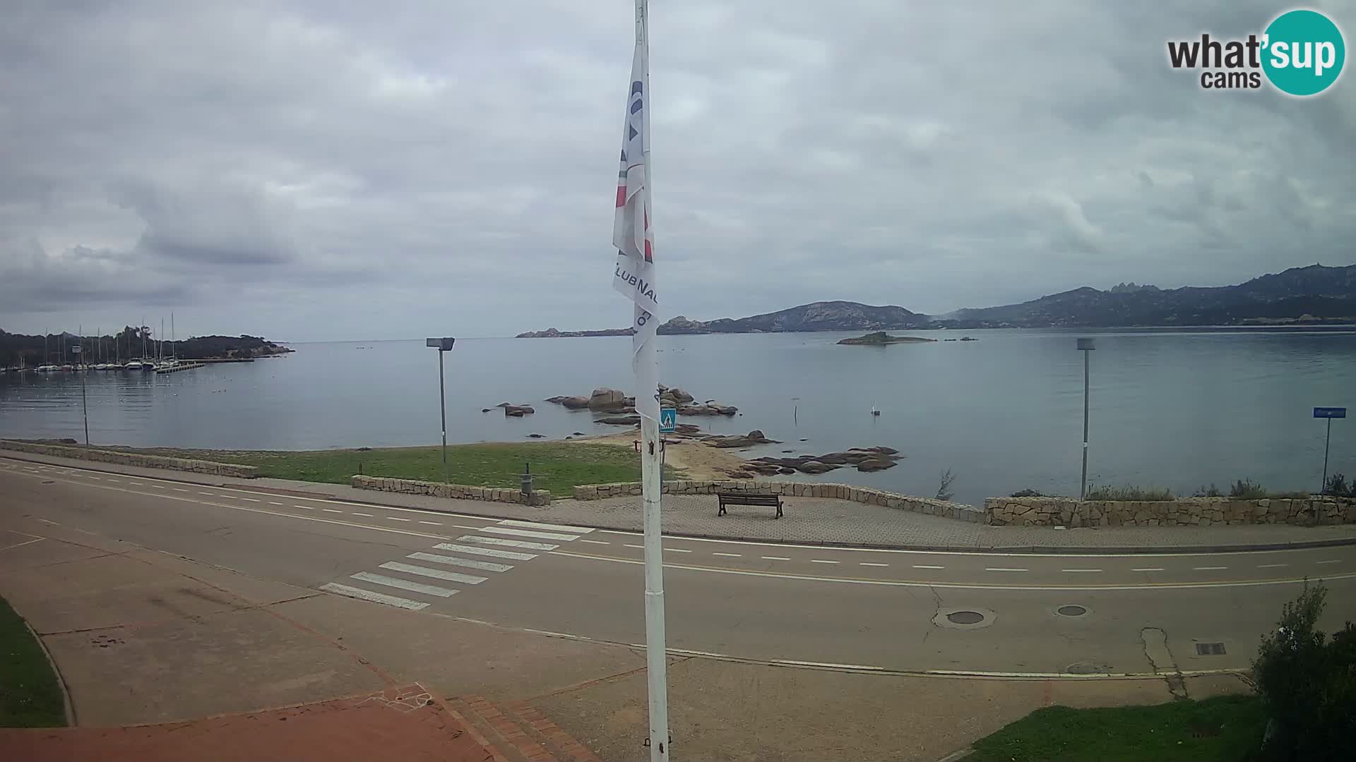 Valledoria Live-Webcam - Strand San Pietro - Sardinien - Italien