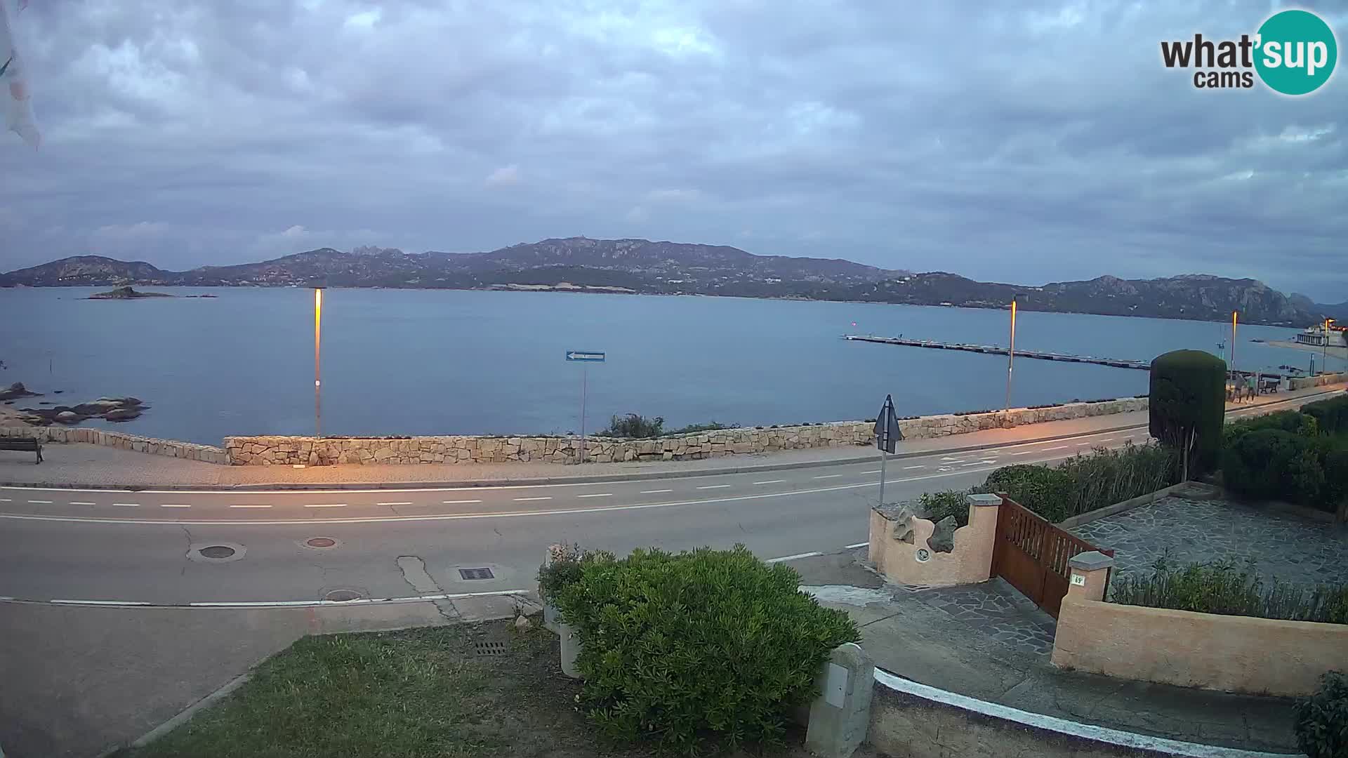 Live webcam Cannigione – Arzachena – Sardegna livecam