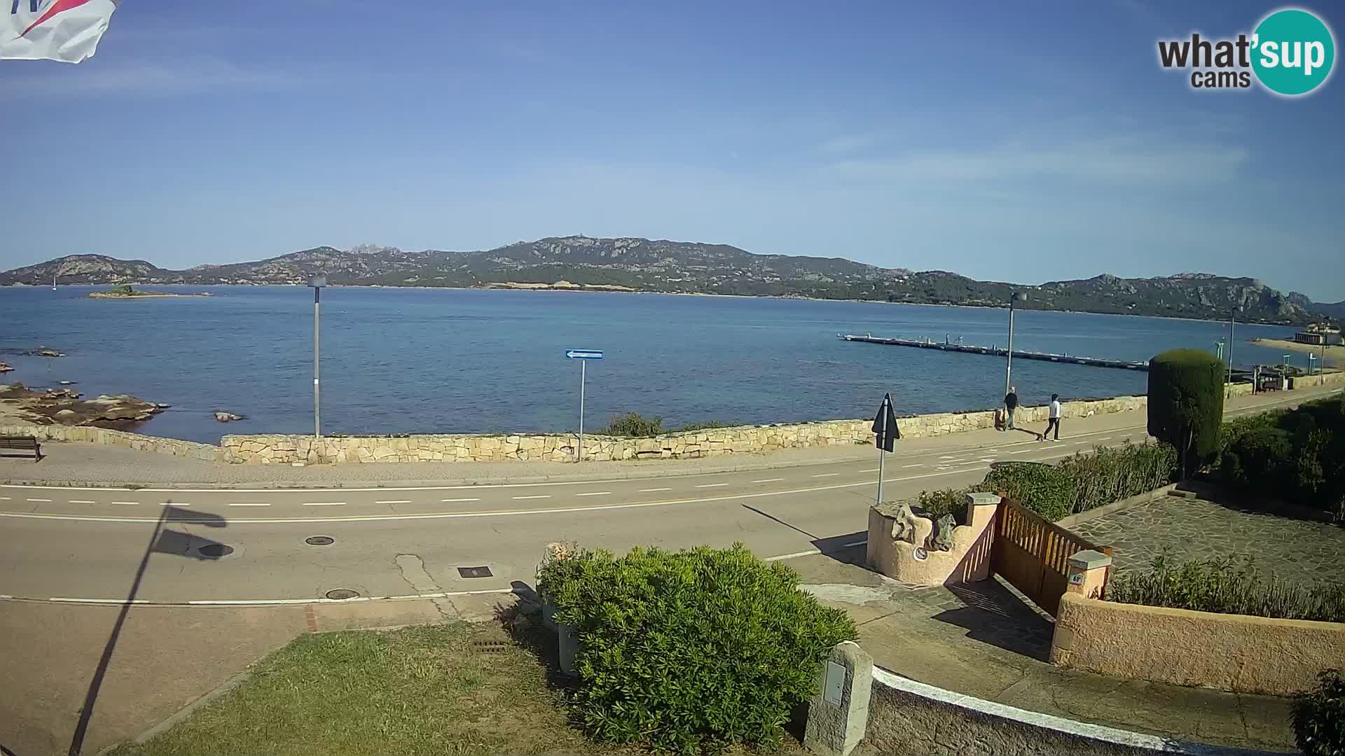 Live Webcam Cannigione – Arzachena – Sardinien – Italien livecam