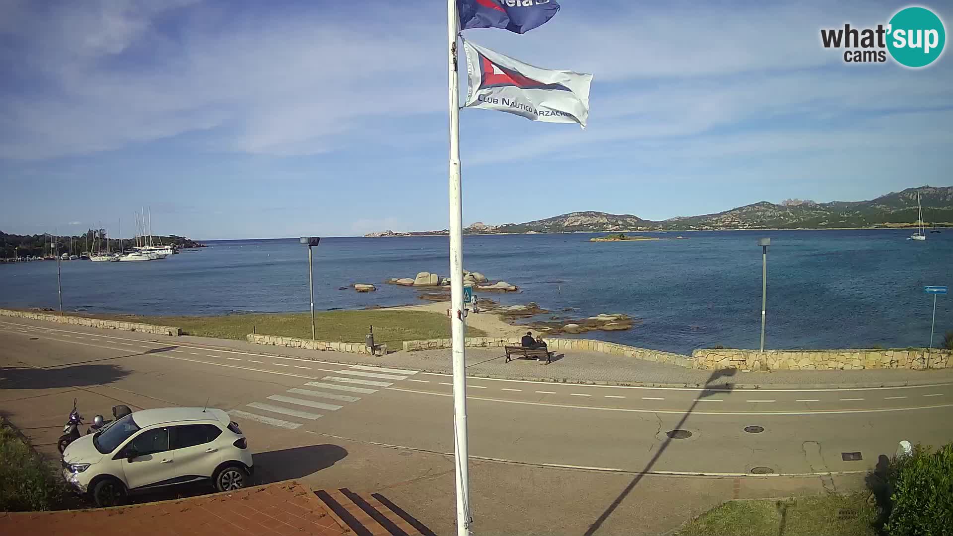 Webcam uživo Cannigione – Arzachena – Sardinija – Italija
