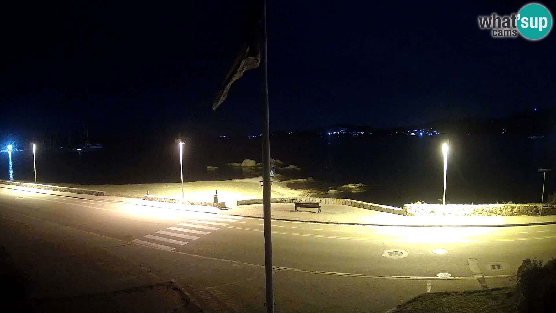 Webcam uživo Cannigione – Arzachena – Sardinija – Italija