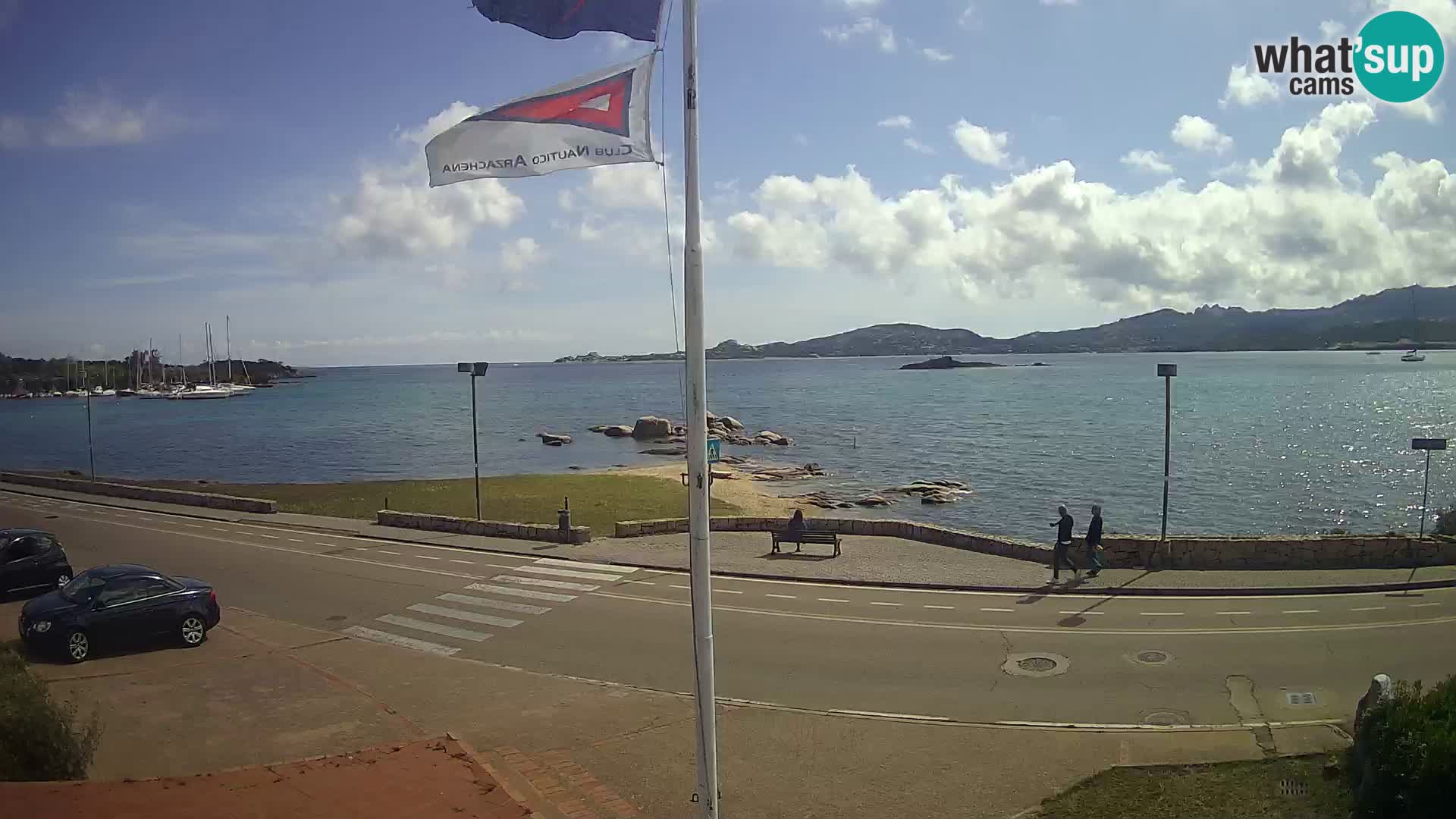 Live webcam Cannigione – Arzachena – Sardegna livecam
