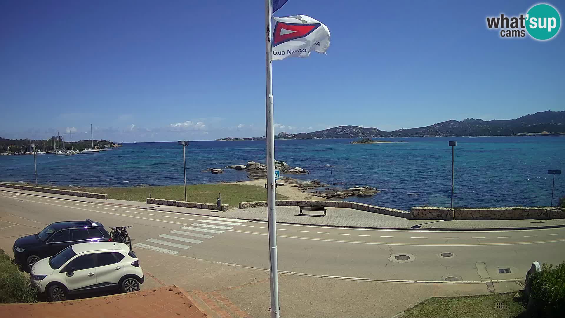 Live Webcam Cannigione – Arzachena – Sardinien – Italien livecam