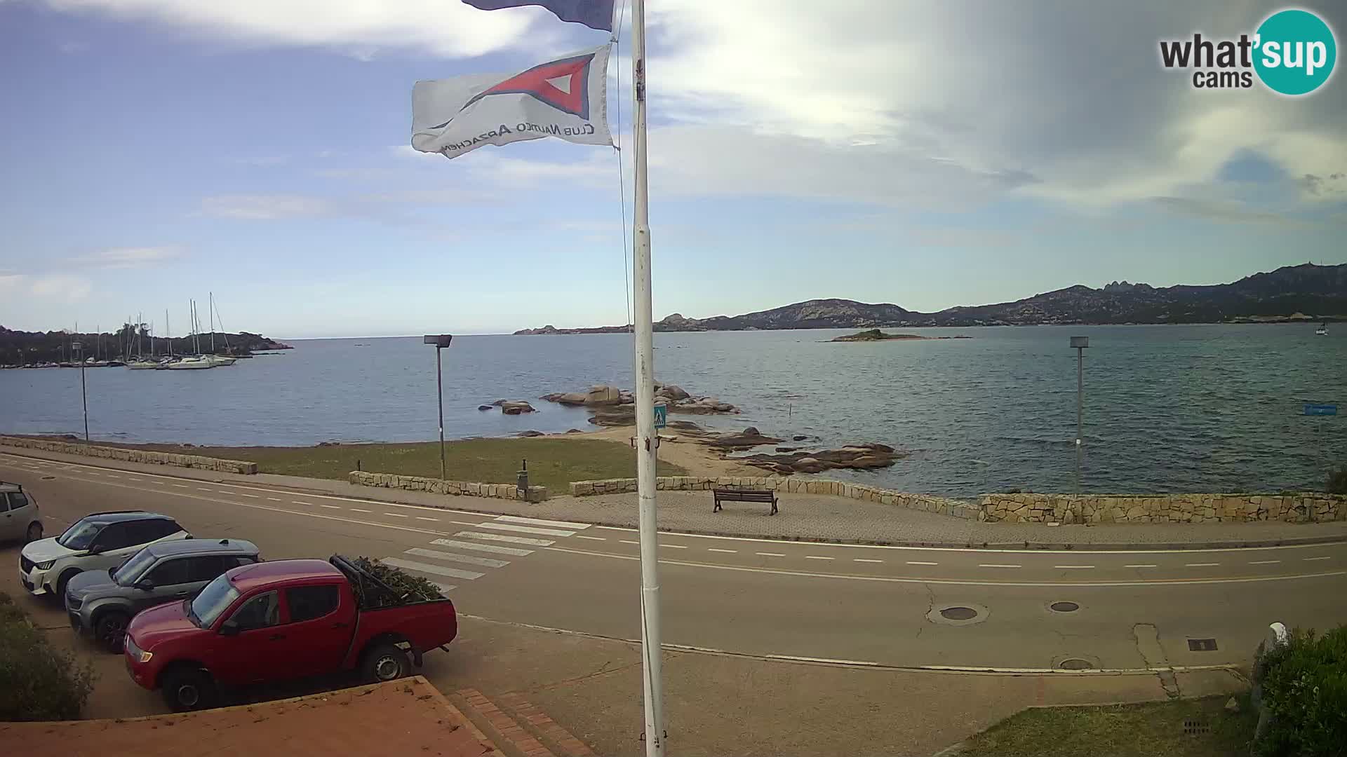 Live webcam Cannigione – Arzachena – Sardegna livecam