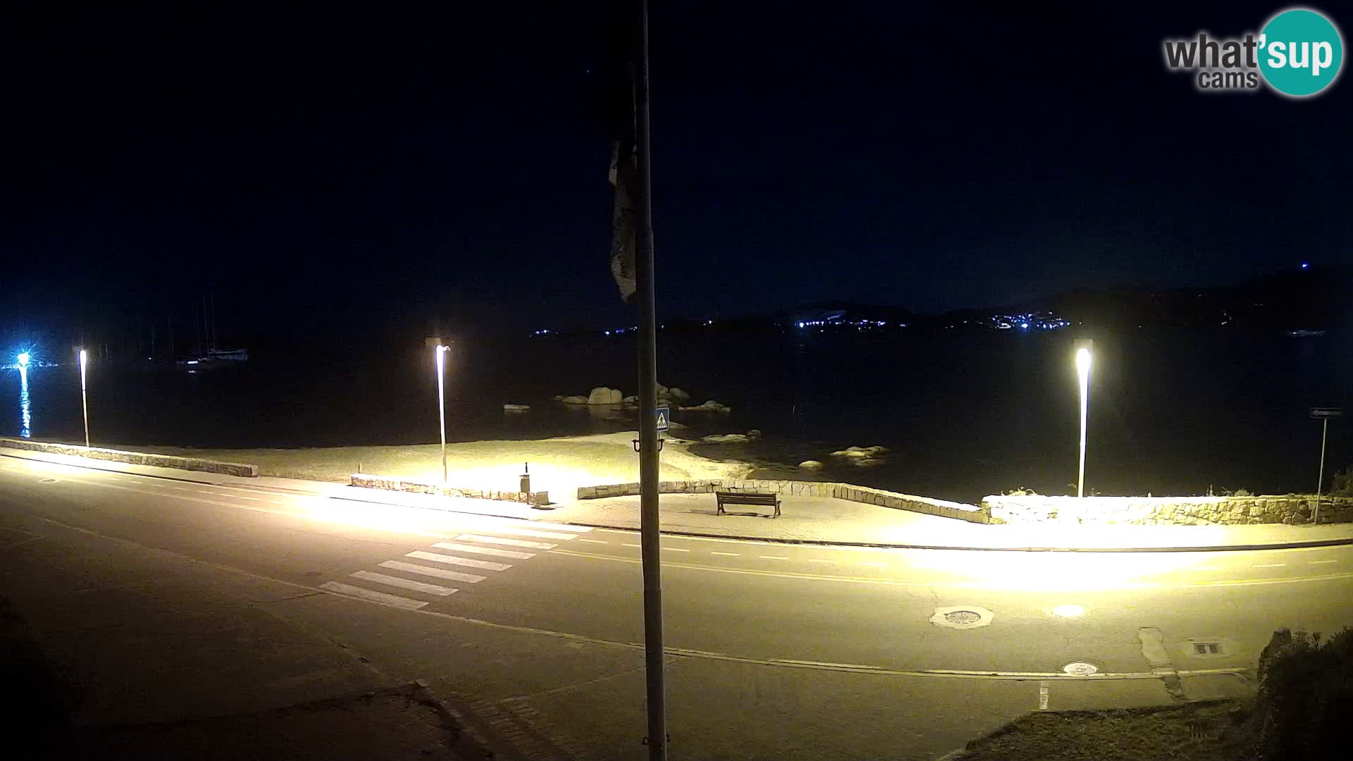 Live webcam Cannigione – Arzachena – Sardinia – Italy livecam