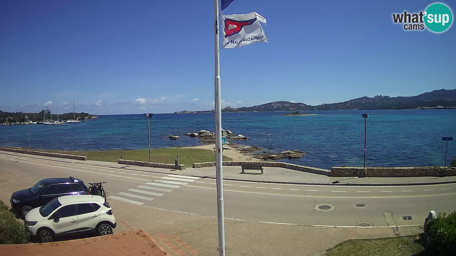 Live webcam Cannigione – Arzachena – Sardegna livecam