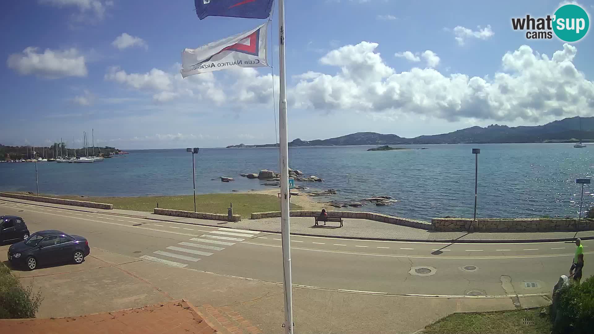 Live Webcam Cannigione – Arzachena – Sardinien – Italien livecam