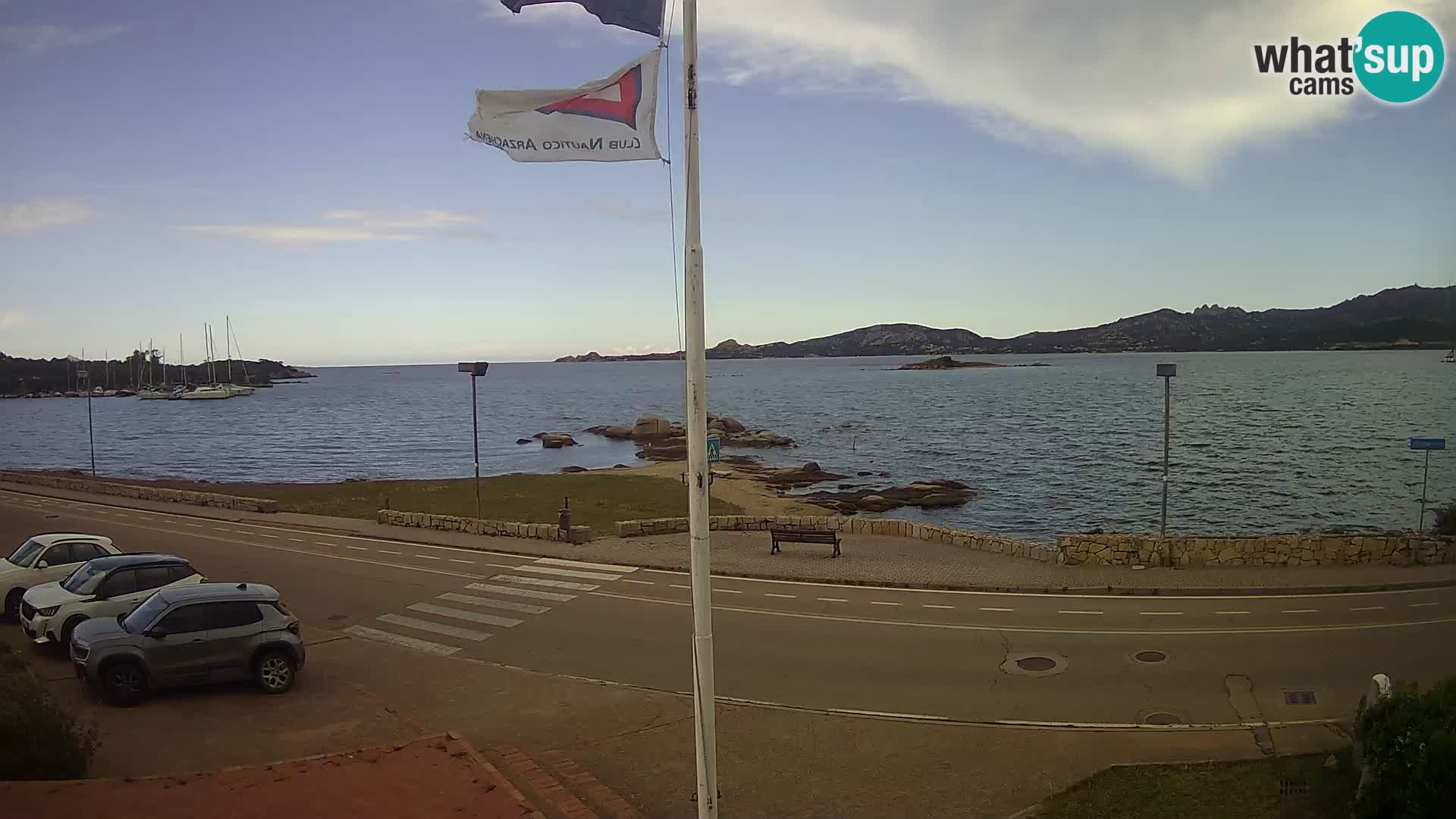 Live Webcam Cannigione – Arzachena – Sardinien – Italien livecam