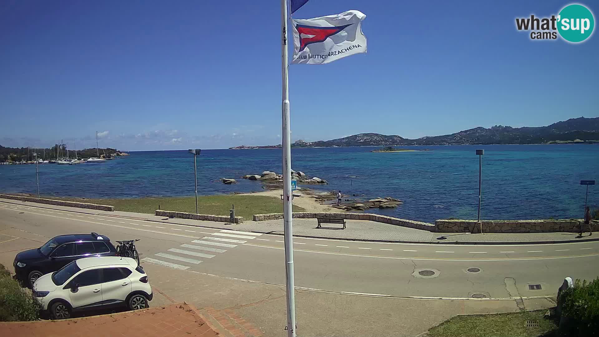 Live webcam Cannigione – Arzachena – Sardinia – Italy livecam