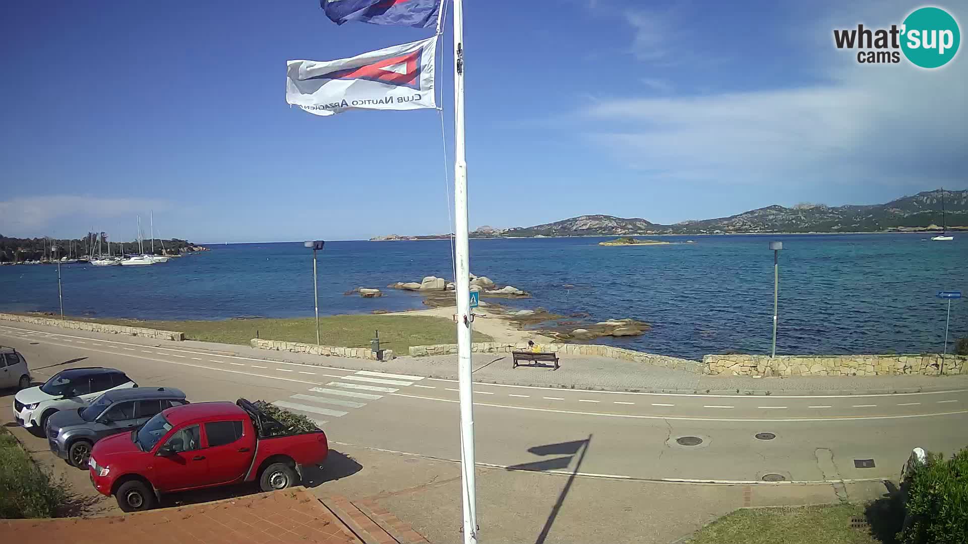 Live Webcam Cannigione – Arzachena – Sardinien – Italien livecam
