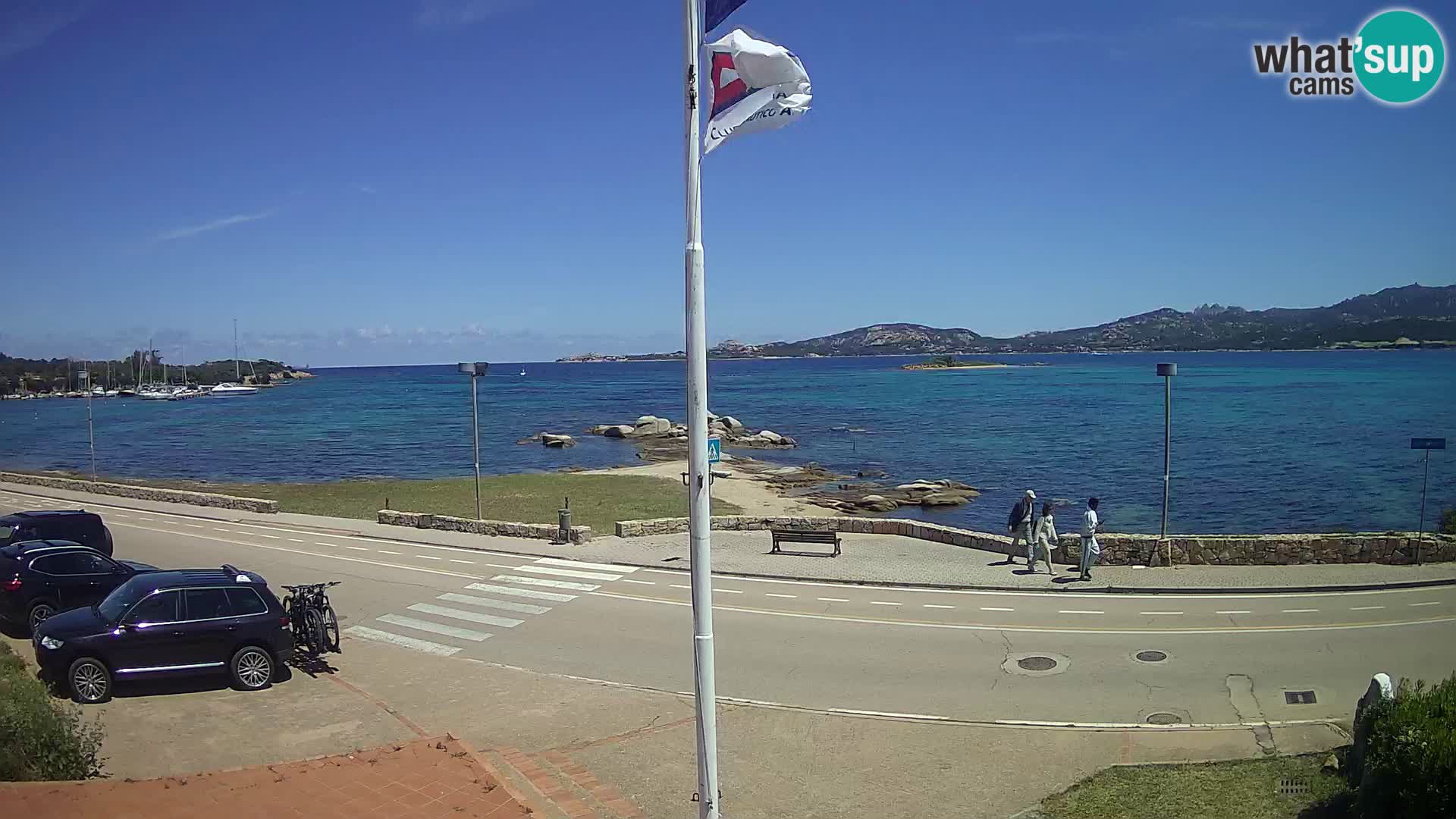 Live webcam Cannigione – Arzachena – Sardinia – Italy livecam