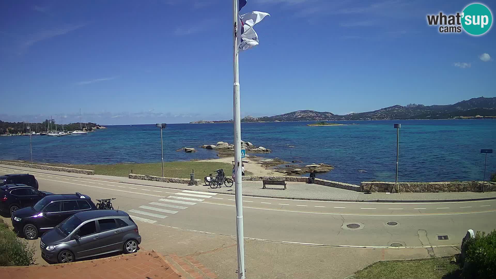 Webcam uživo Cannigione – Arzachena – Sardinija – Italija