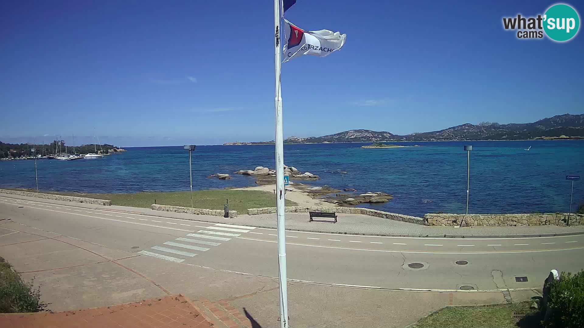Live webcam Cannigione – Arzachena – Sardegna livecam
