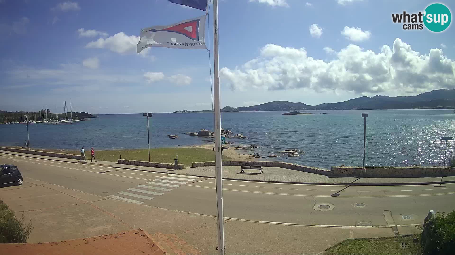 Webcam en vivo Cannigione – Arzachena – Cerdeña – Italia livecam