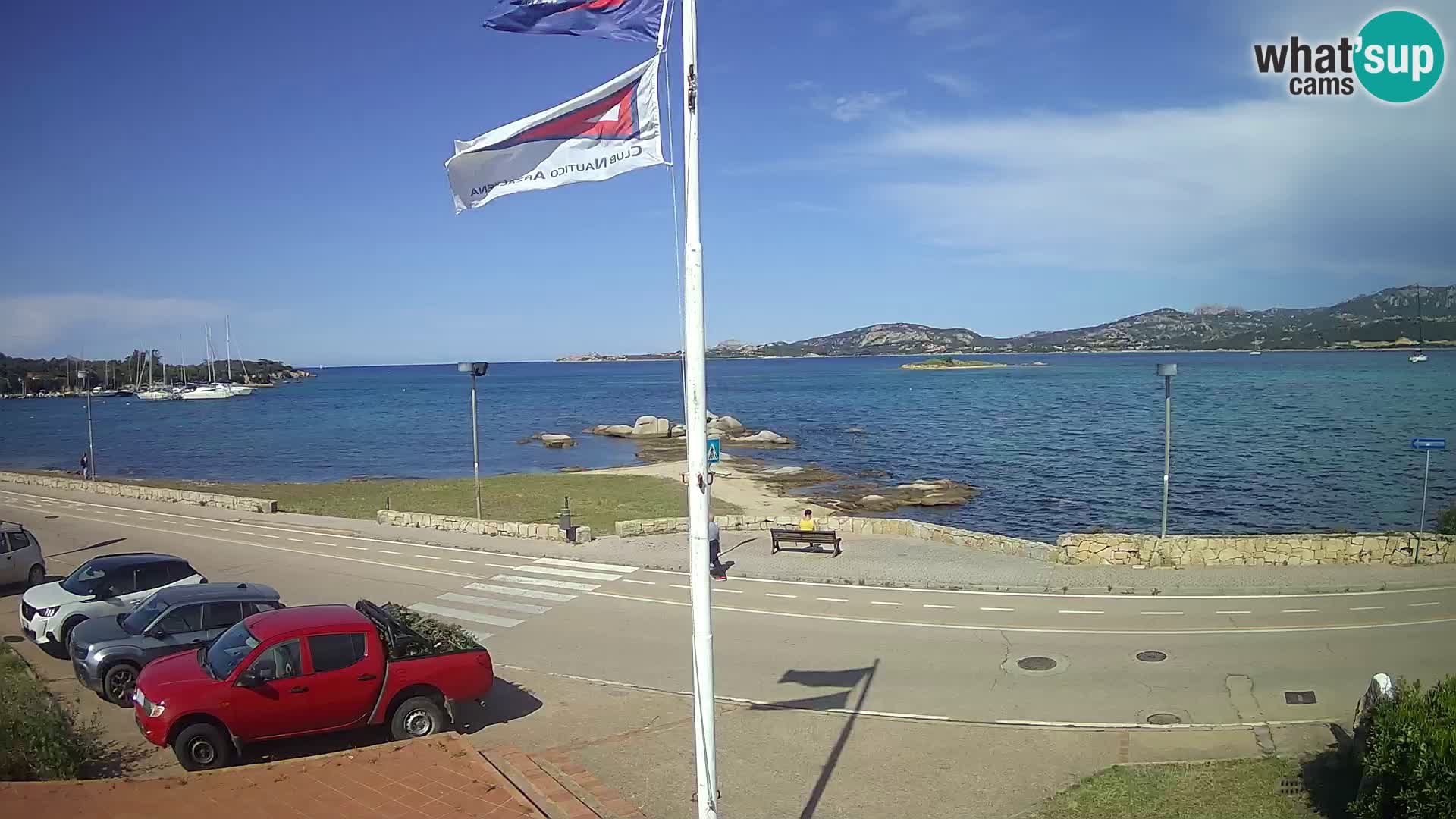 Live Webcam Cannigione – Arzachena – Sardinien – Italien livecam