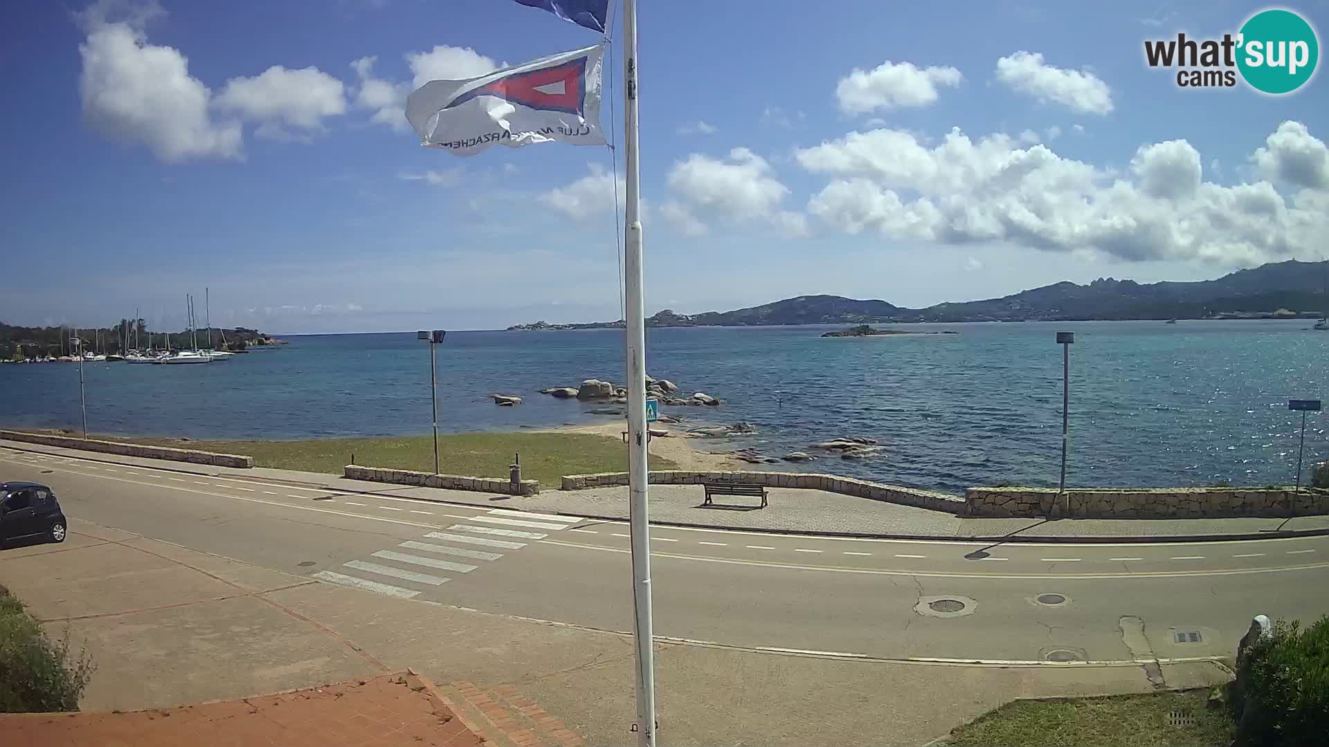Live webcam Cannigione – Arzachena – Sardegna livecam