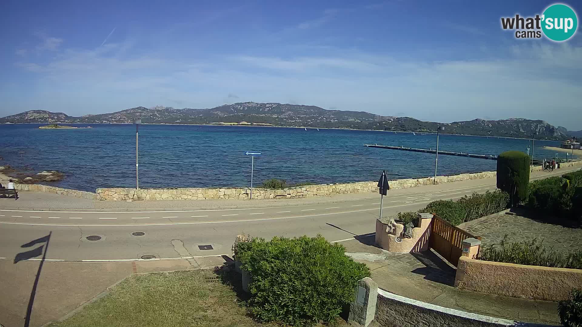 Live webcam Cannigione – Arzachena – Sardegna livecam