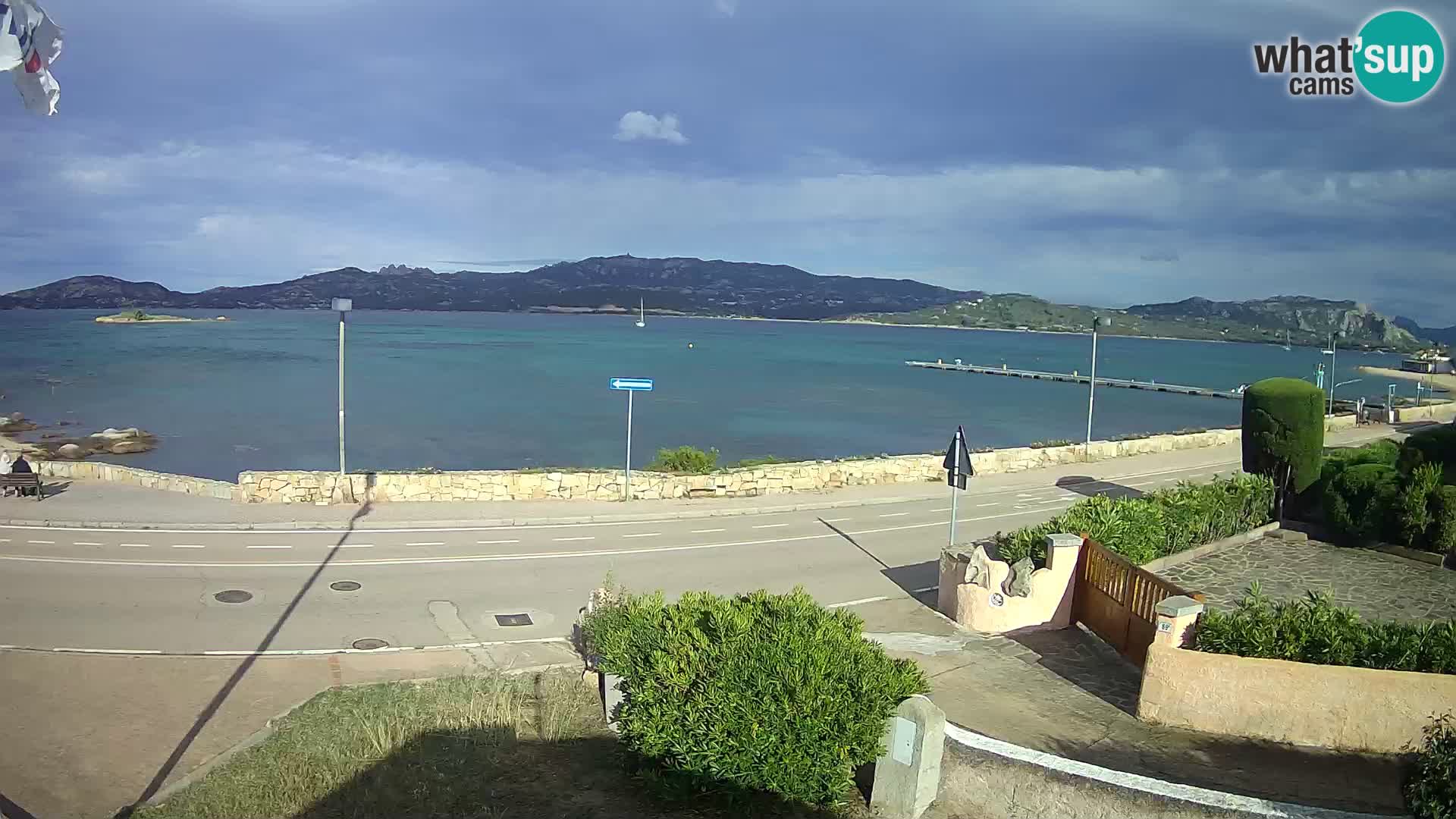 Live webcam Cannigione – Arzachena – Sardaigne – Italie livecam
