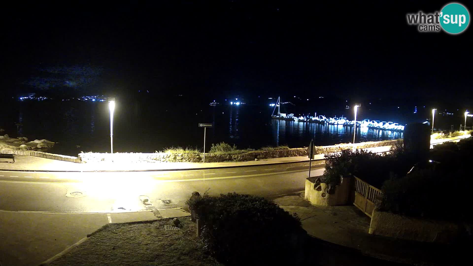 Live webcam Cannigione – Arzachena – Sardinia – Italy livecam