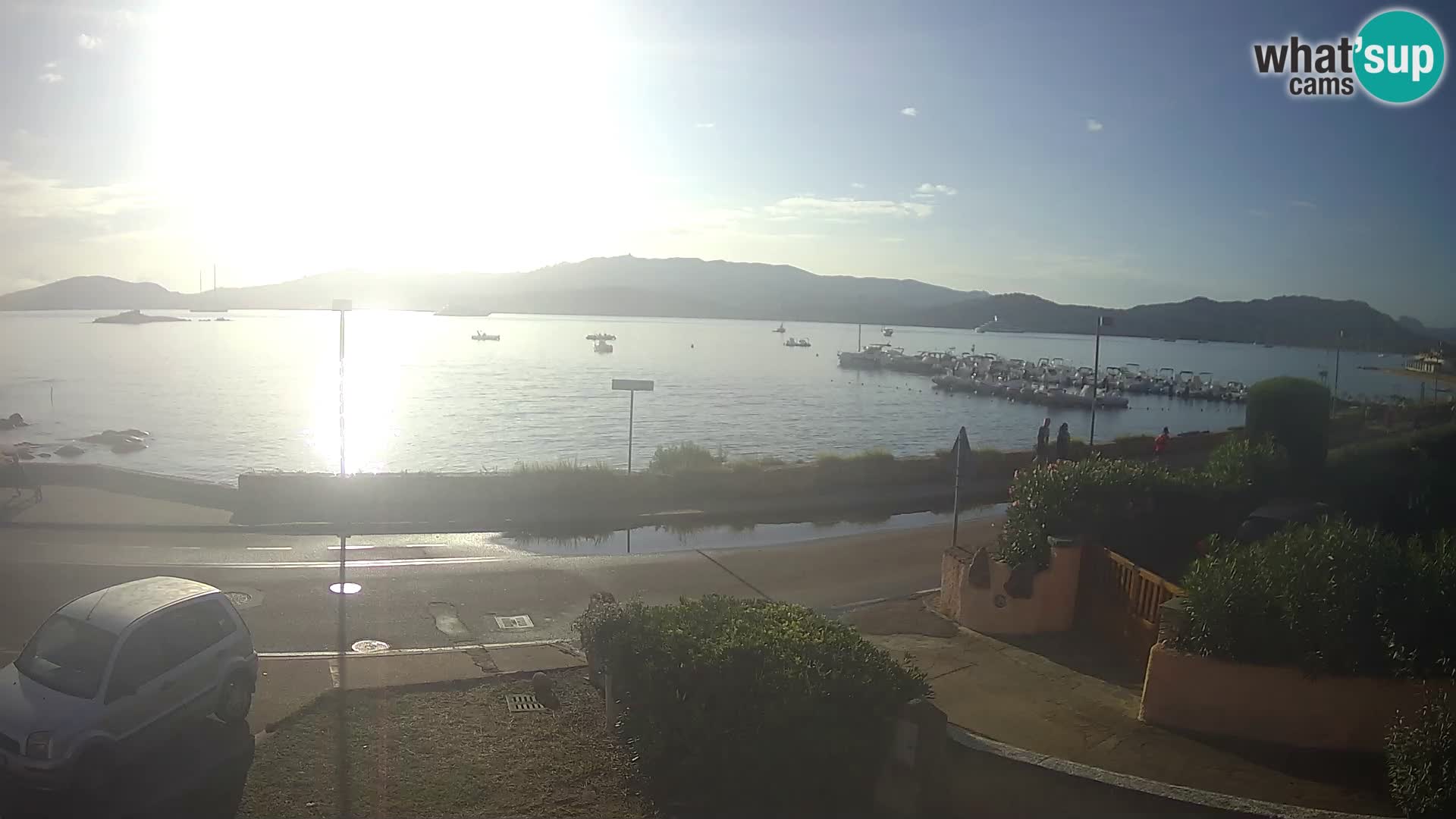 Live webcam Cannigione – Arzachena – Sardegna livecam