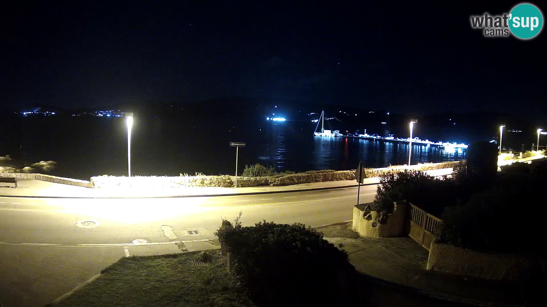 Live webcam Cannigione – Arzachena – Sardaigne – Italie livecam